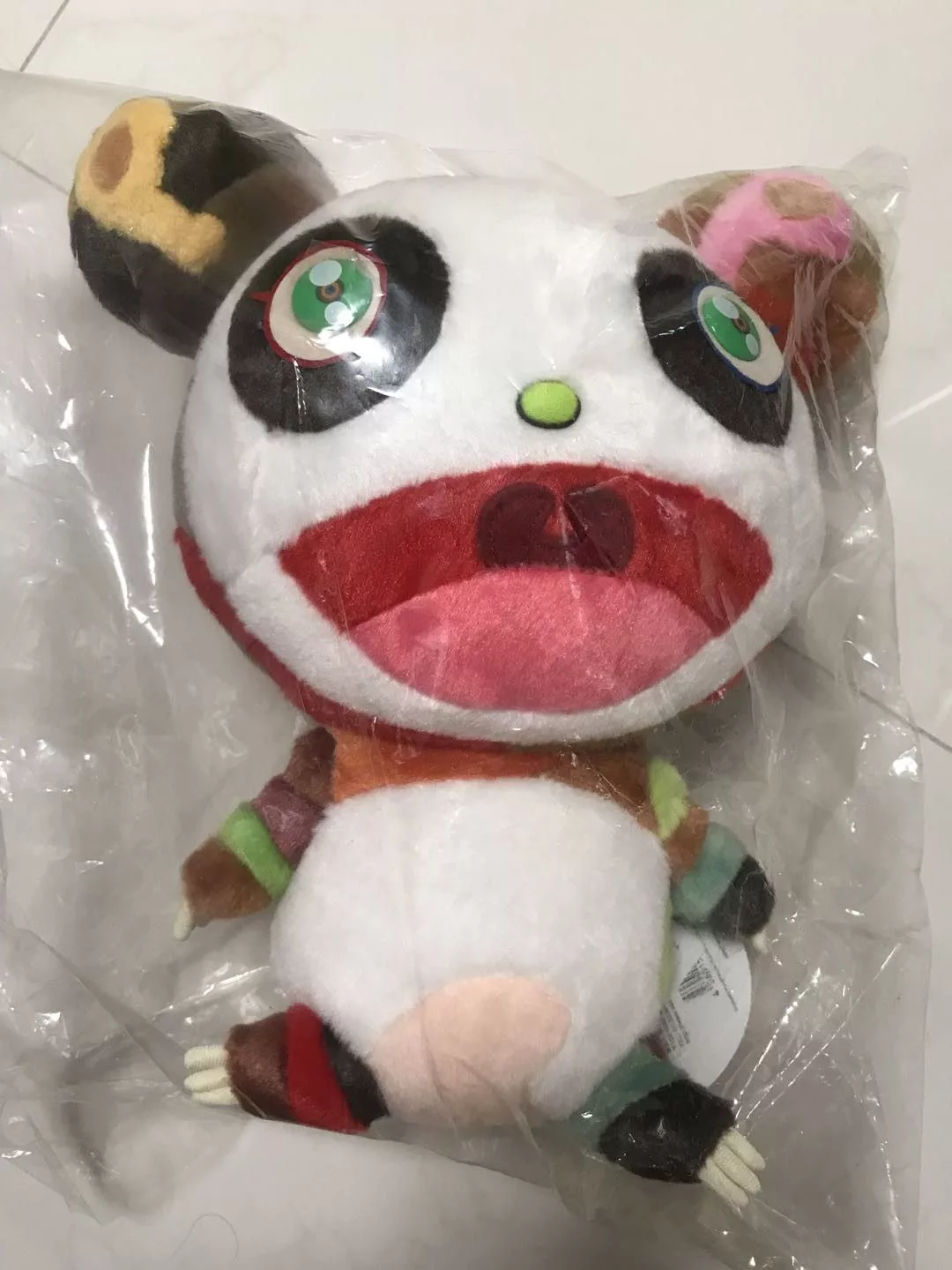 Takashi Murakami Miscellaneous Takashi Murakami Panda Cub Doll Multi