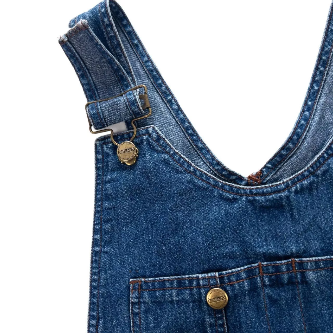 Marithe + Francois Girbaud Overalls Jumpsuits Vintage Marithe + Francois Girbaud Dungarees Size S Blue