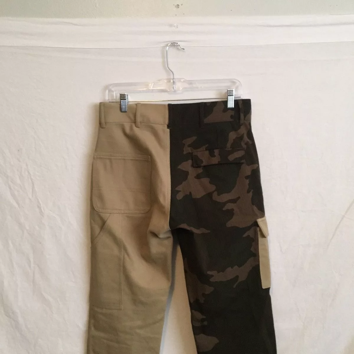 Gosha Rubchinskiy Denim Gosha Rubchinskiy FW17 Camo Split Cargo Pants Multi