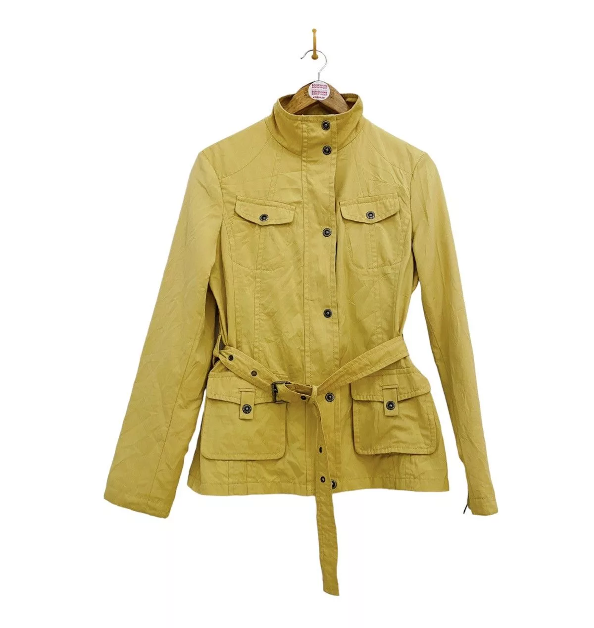 Max Mara Coats Max Mara × Weekend Max Mara Weekend Max Mara Coat Multi Vintage