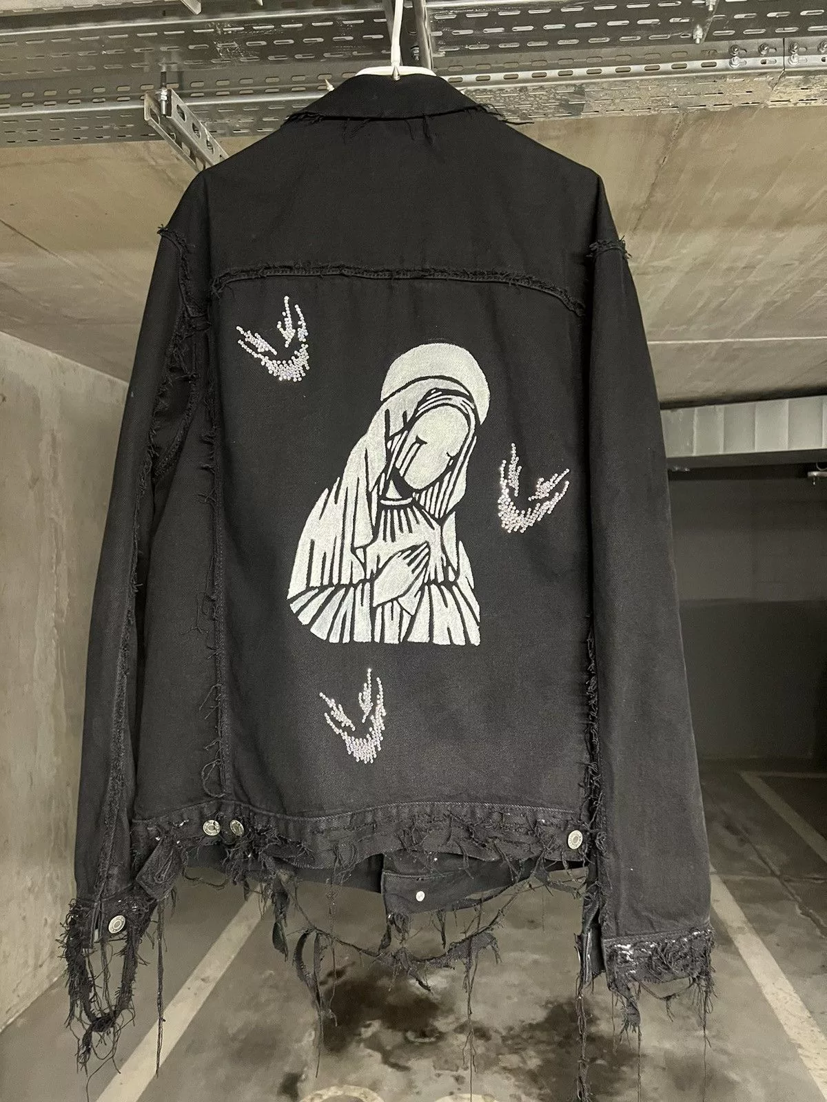 Other Denim Jackets Other custom denim jacket Black