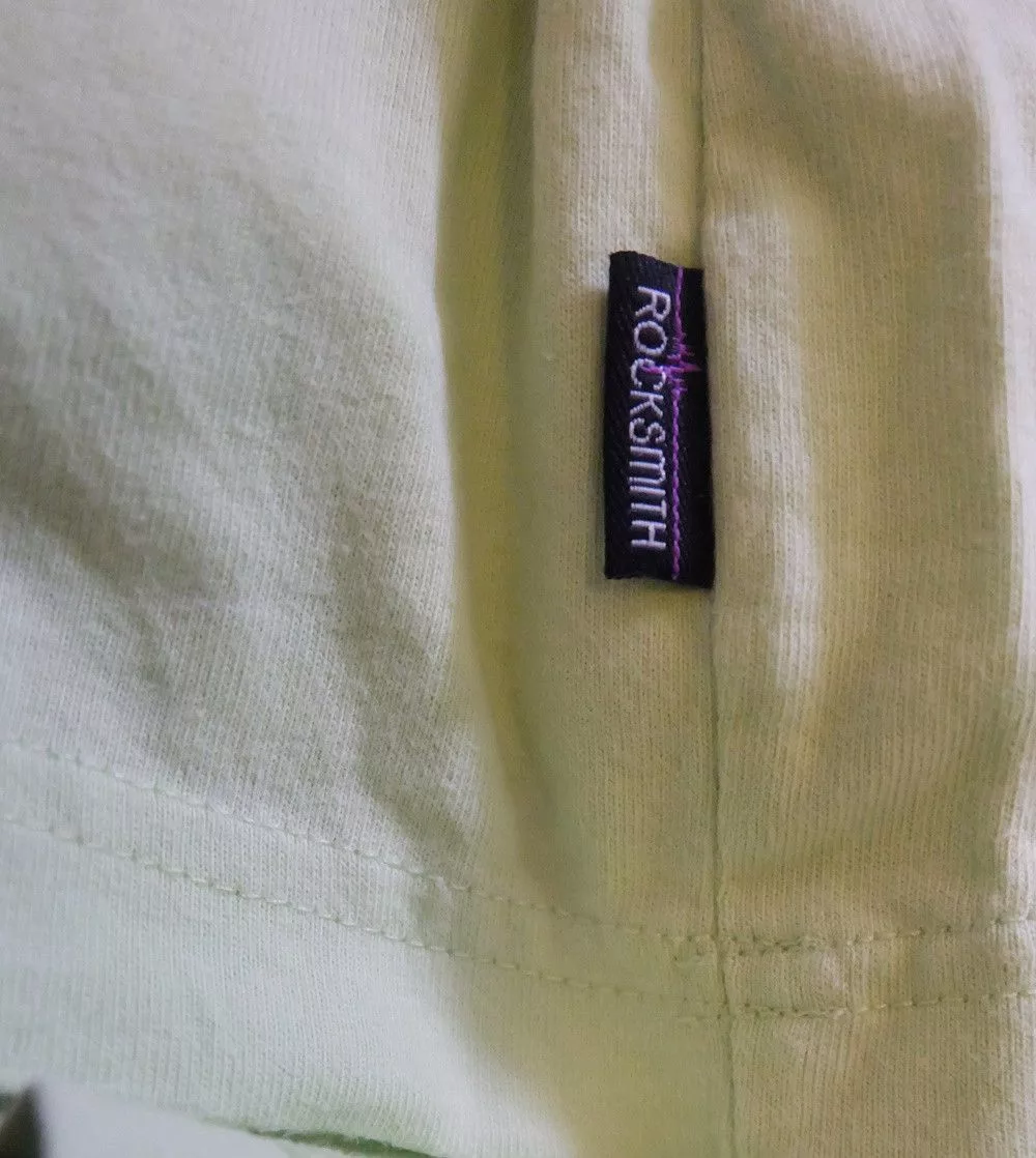 ROCKSMITH Short Sleeve T Shirts Rocksmith Green