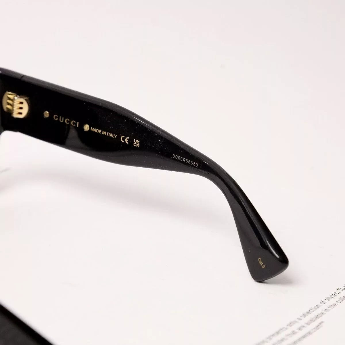 Gucci Sunglasses GUCCI GG1772S SUNGLASSES Black