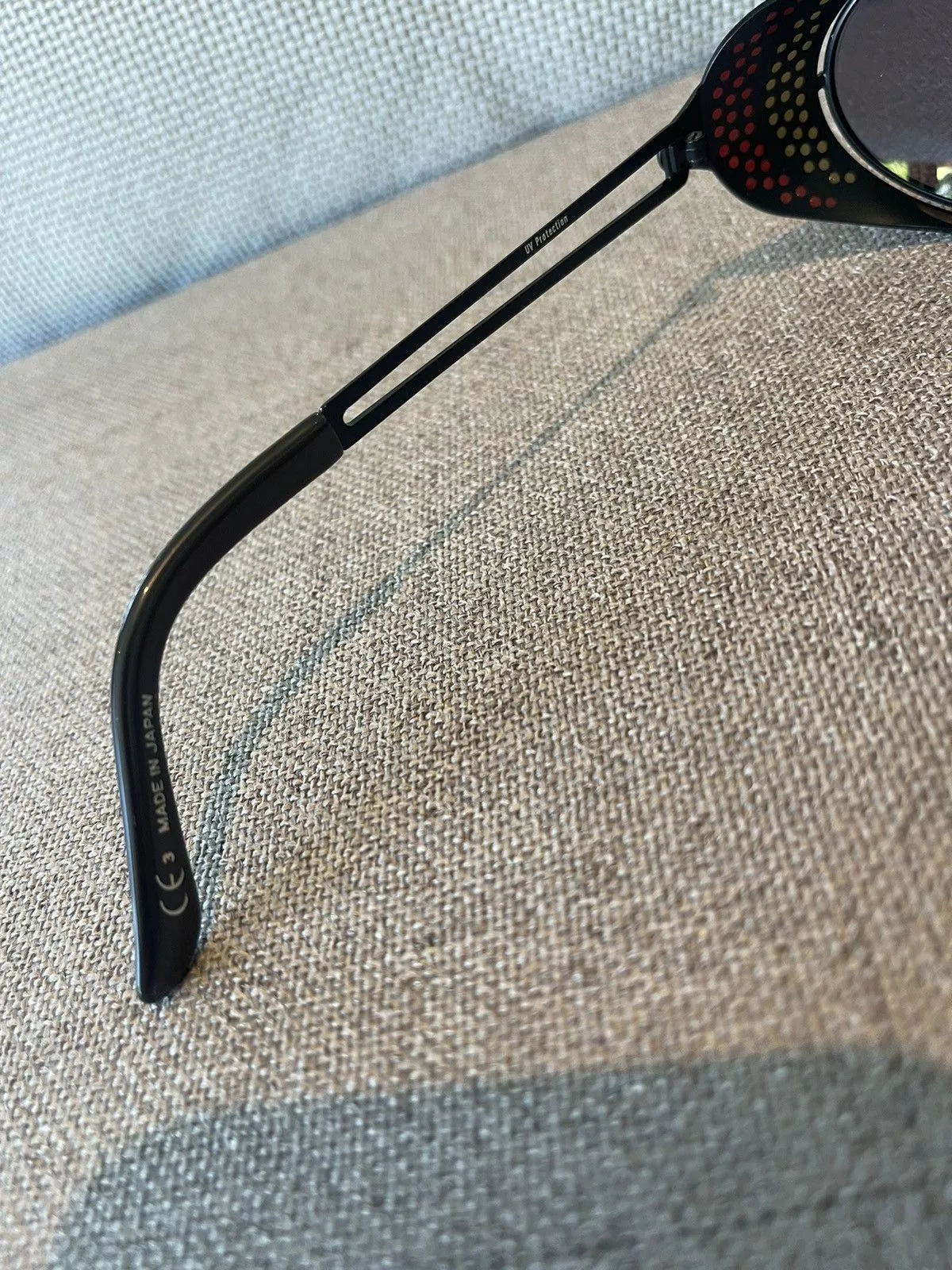 Vintage Jean Paul Gaultier Sunglasses Black