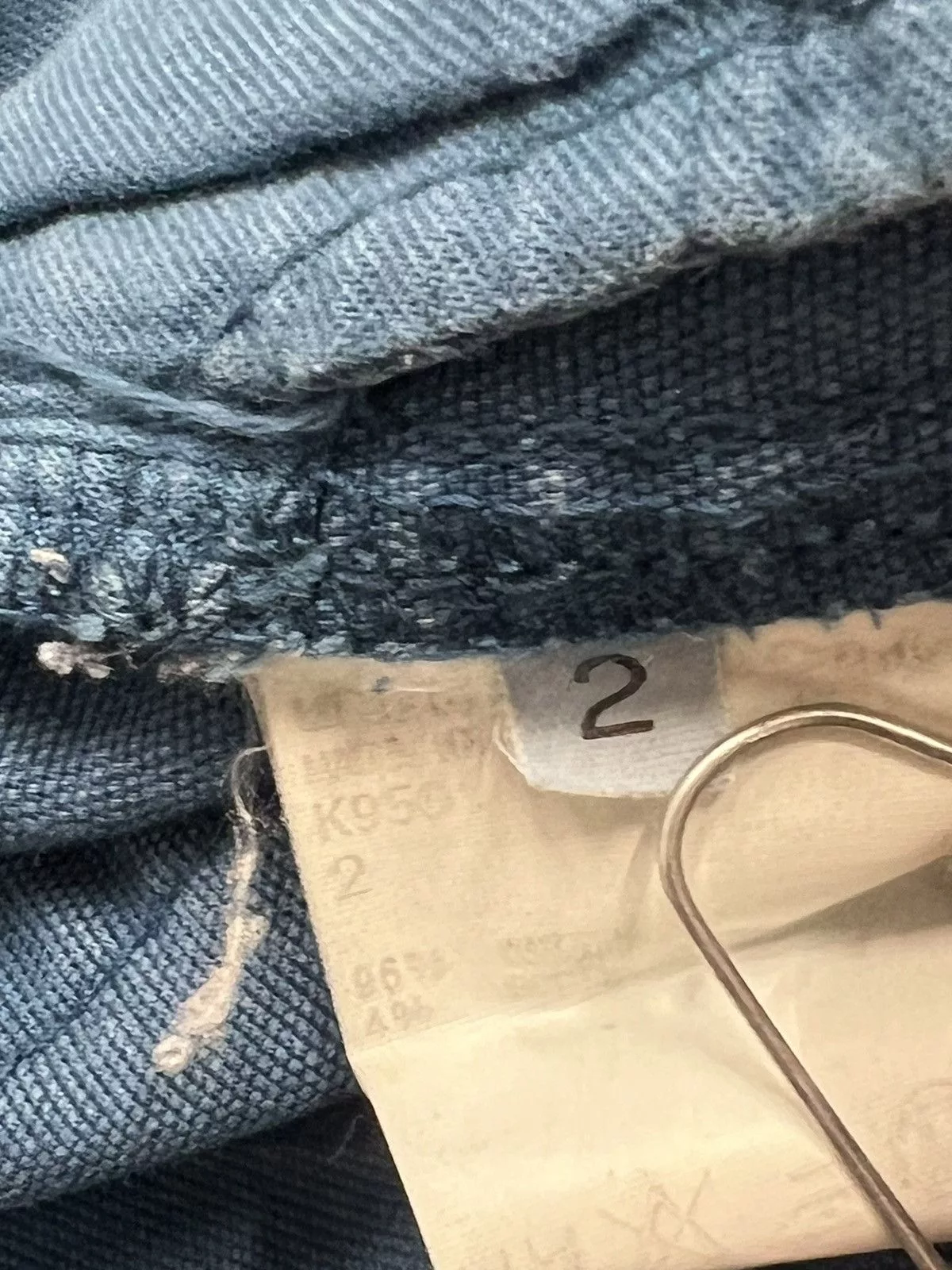 Undercover Denim Undercover Lightning Denim Blue
