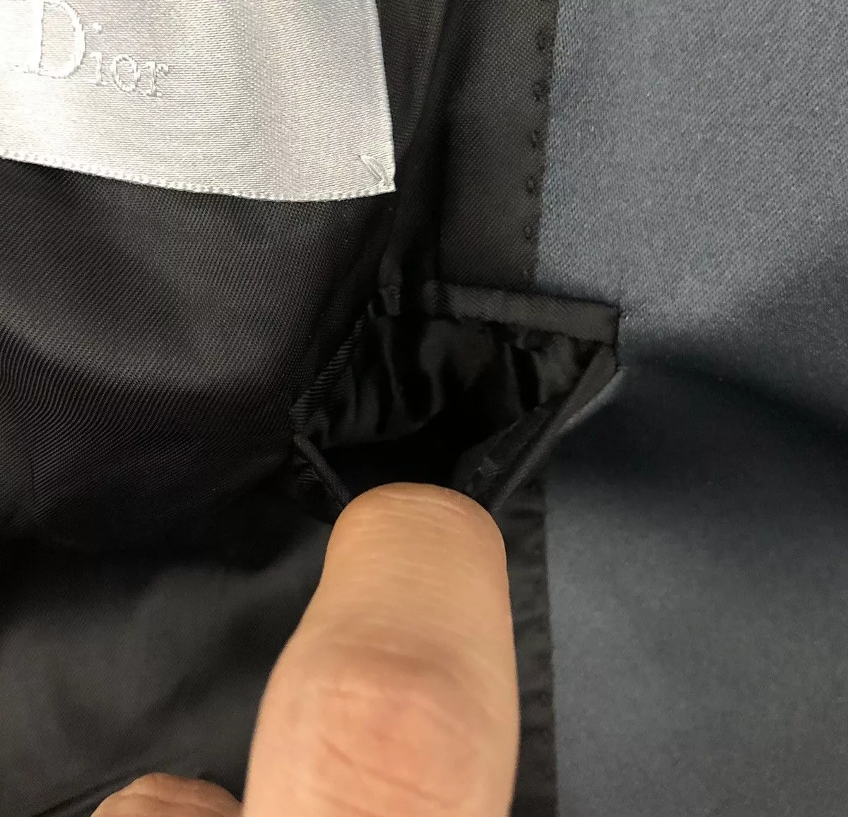Dior Light Jackets DIOR MADE IN ITALY BLAZER Gray