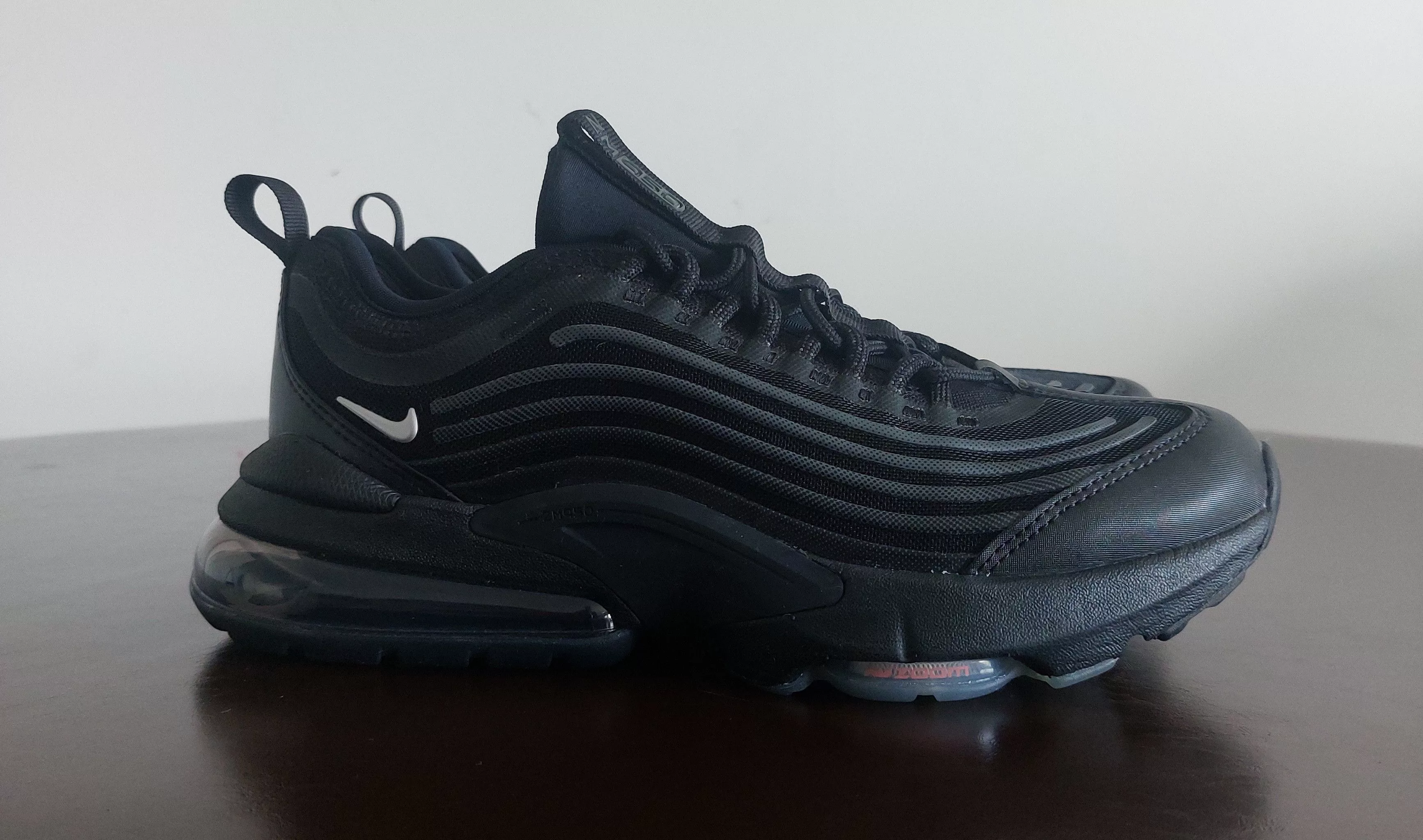Nike Low Top Sneakers Nike Air Max Zoom 950 (GS) Black Metallic Silver