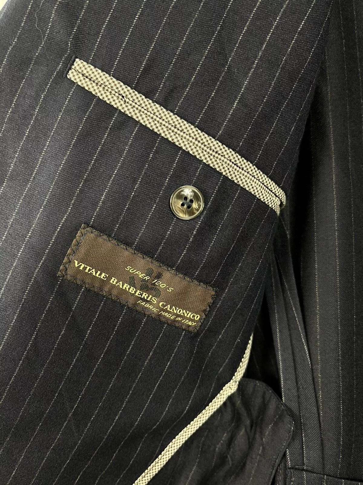 Morris Blazers Morris × Vitale Barberis Canonico Morris - Wool Light Dandy Style Blazer 48 Blue Vintage