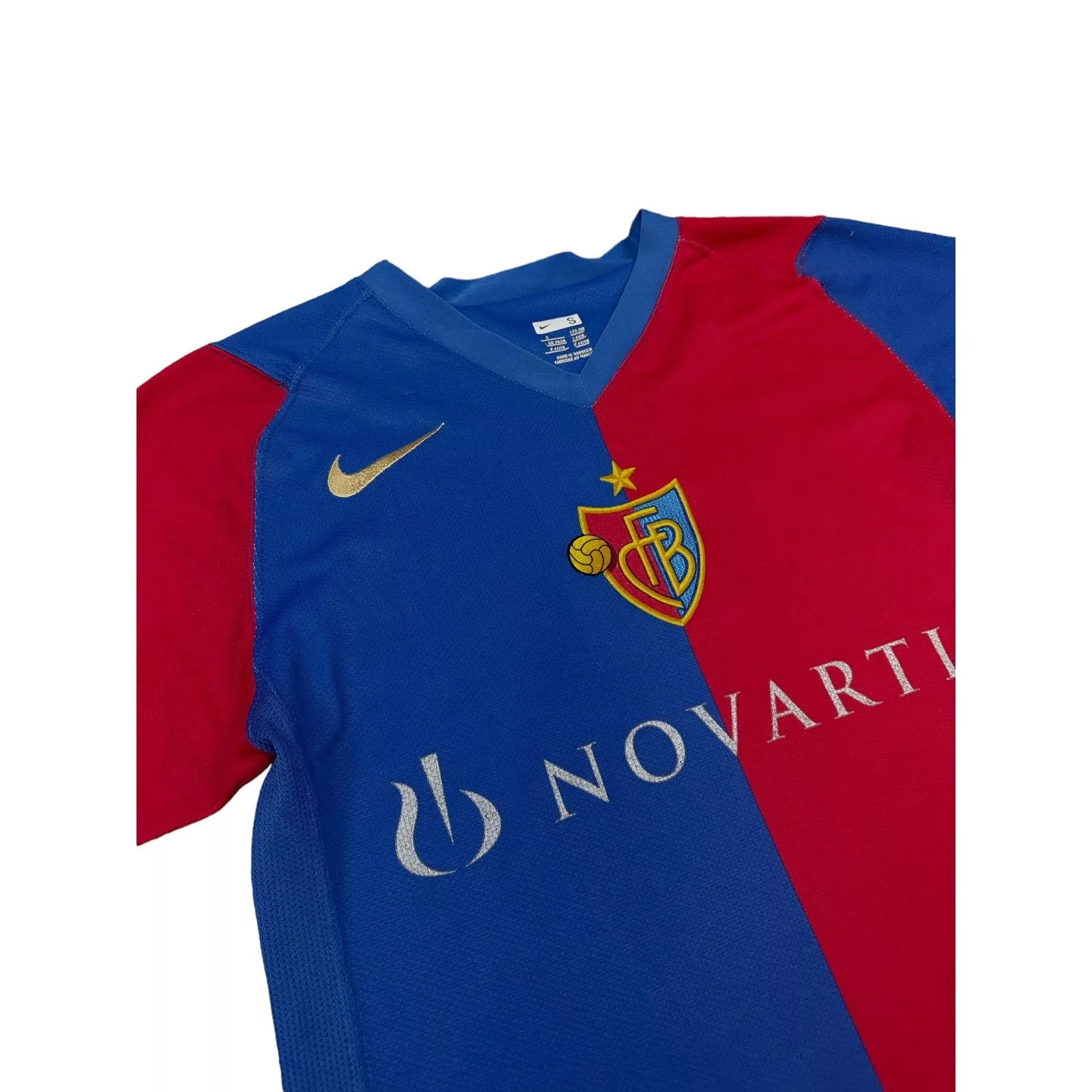Nike Jerseys Basel 2006-2008 Nike Jersey Blue