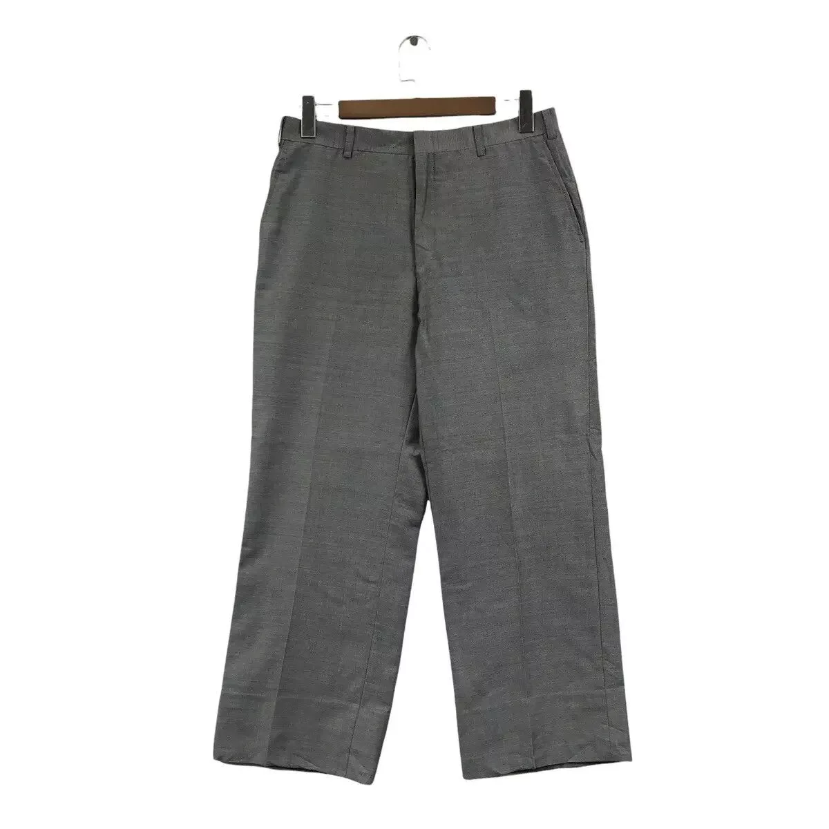 Burberry Casual Pants Vtg BURBERRY LONDON PRORSURM Minimalist Design Casual Pant Gray