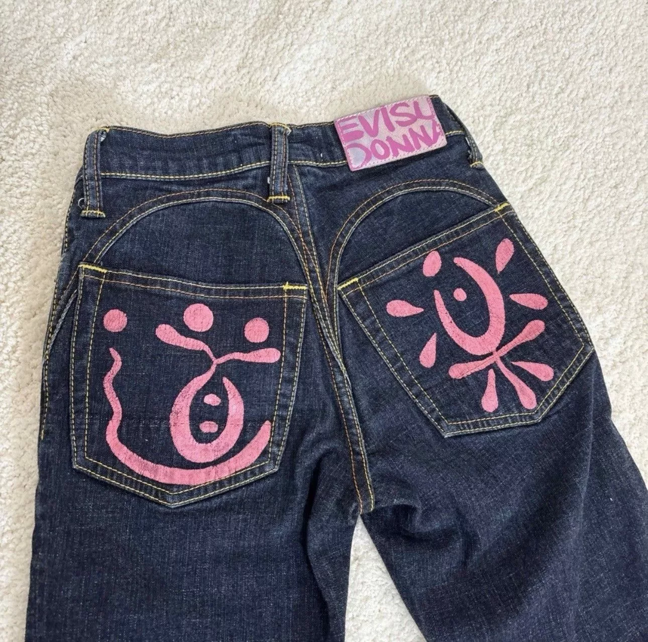 Evisu Jeans EVISU Denim Blue