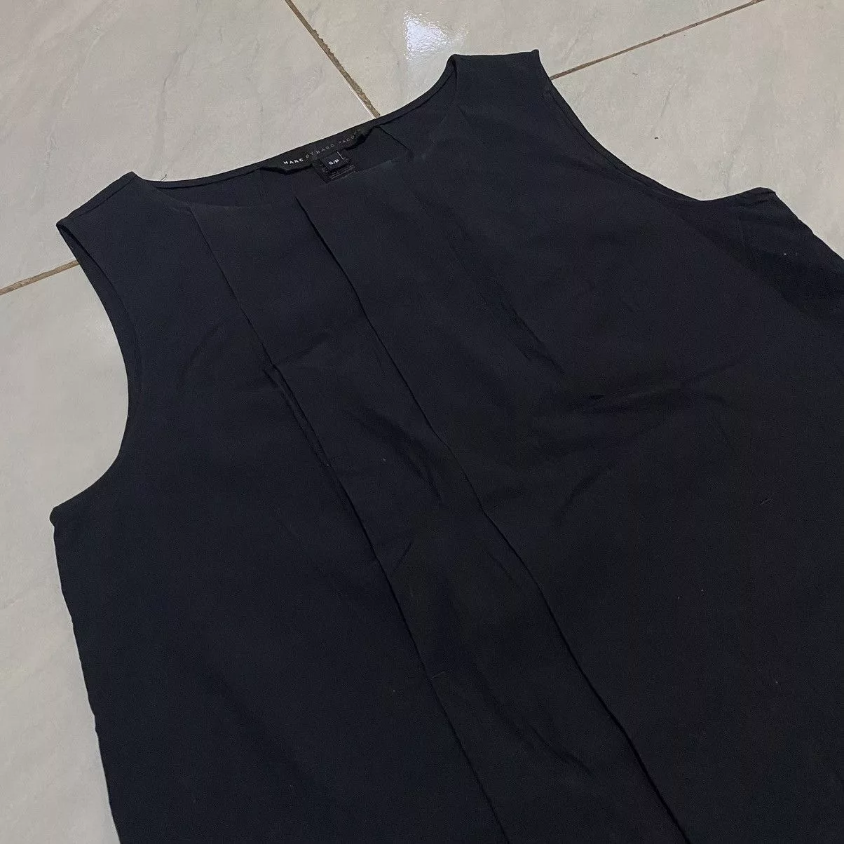 Jacobs By Marc Jacobs Tank Tops Jacobs By Marc Jacobs × Marc by Marc Jacobs × Marc Jacobs Marc by March Jacob Tanktop Black