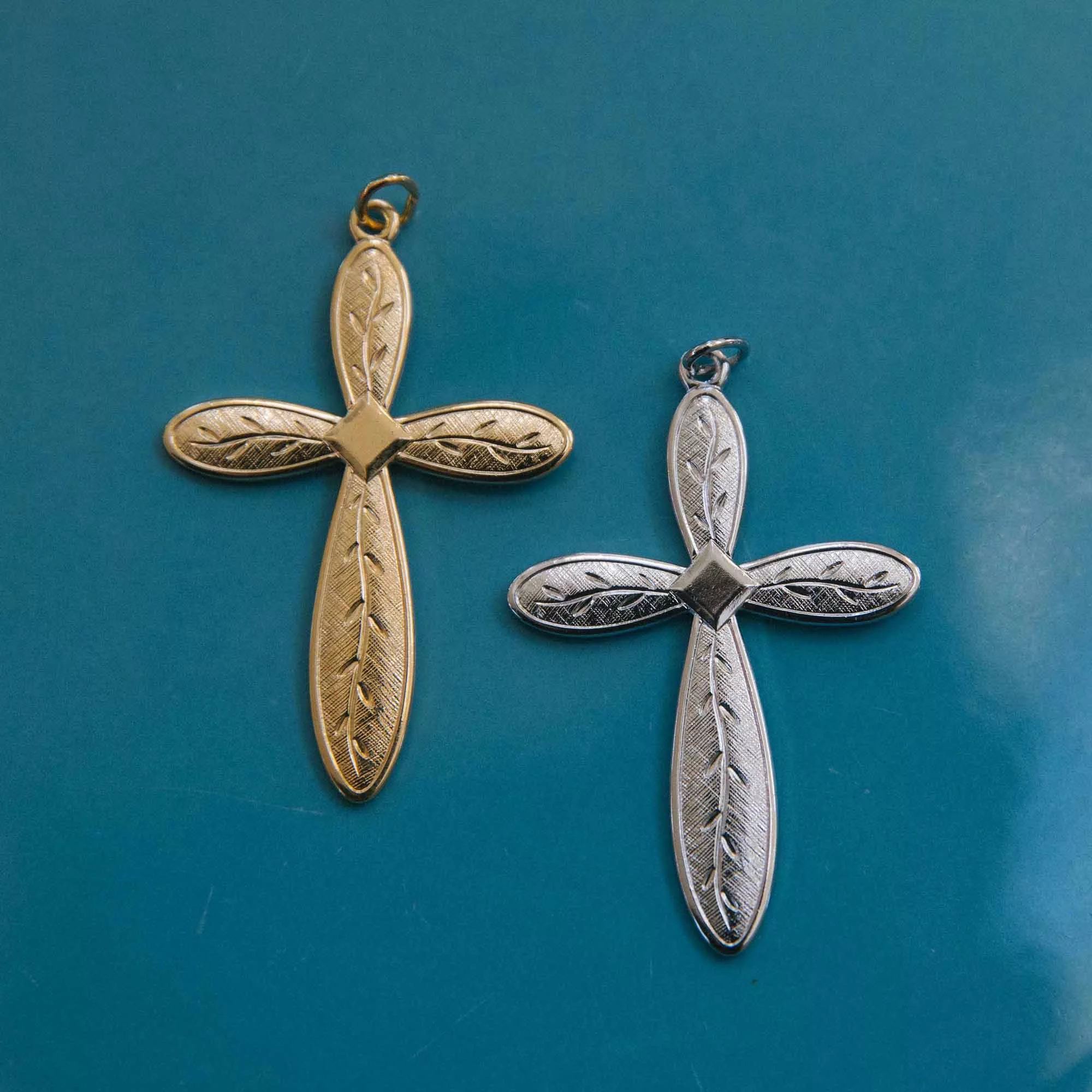 Rooted in Faith Charm
