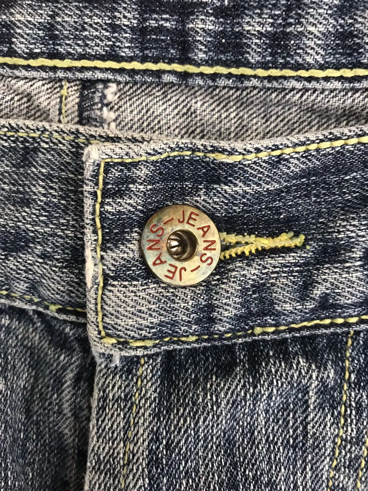 Vintage Denim Vintage pime 96 embroidered denim Blue