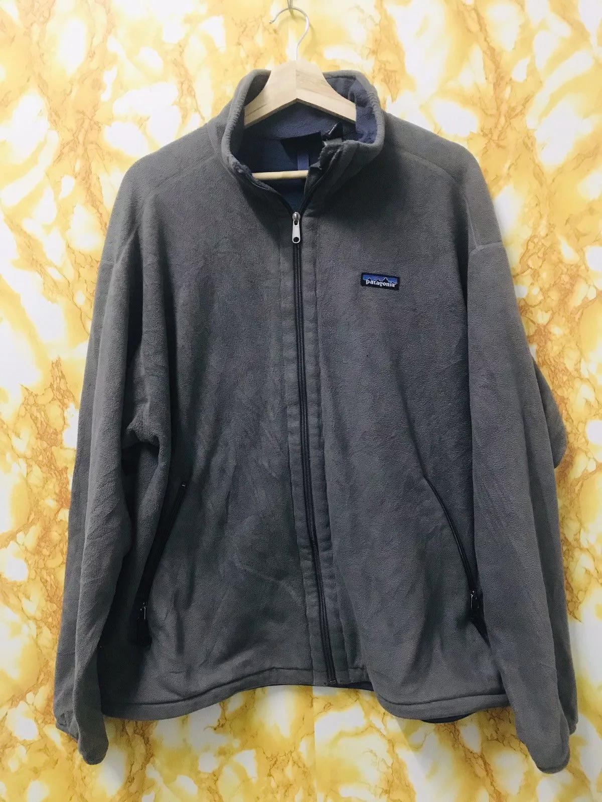 Patagonia Light Jackets Vintage Patagonia Synchilla fleece Gray