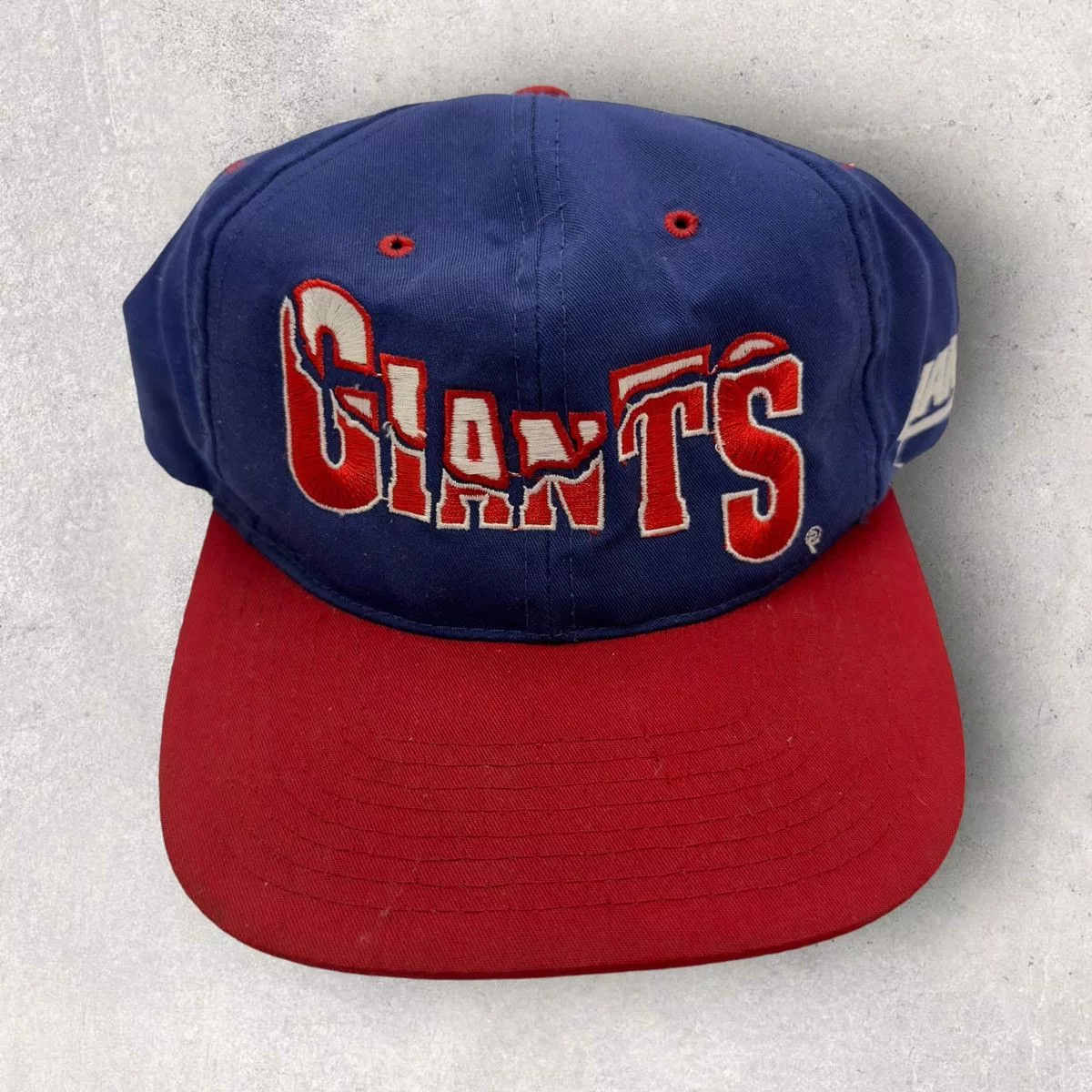 NFL Hats NFL × Vintage Vintage New York Giants hat Blue