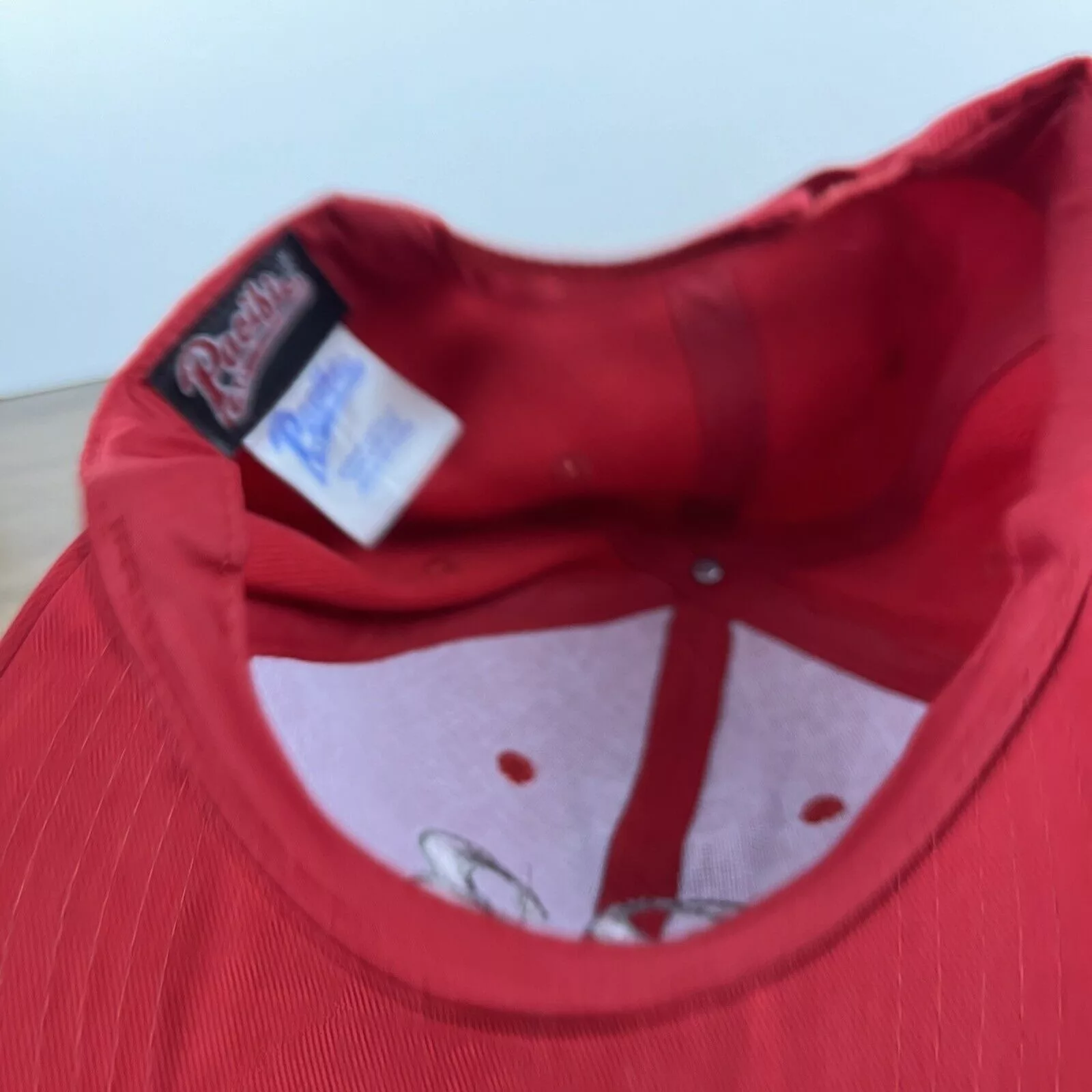 Other Hats Other E3 Hat e3 Hat Red Adjustable Hat Adult Size Hat Red Cap