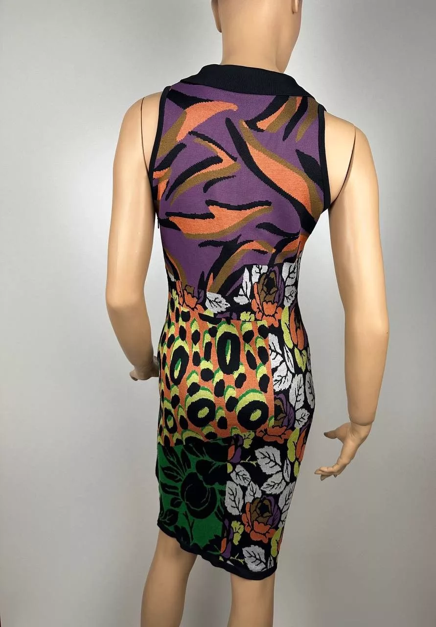 Versace Mini Dresses Dress Versace Purple