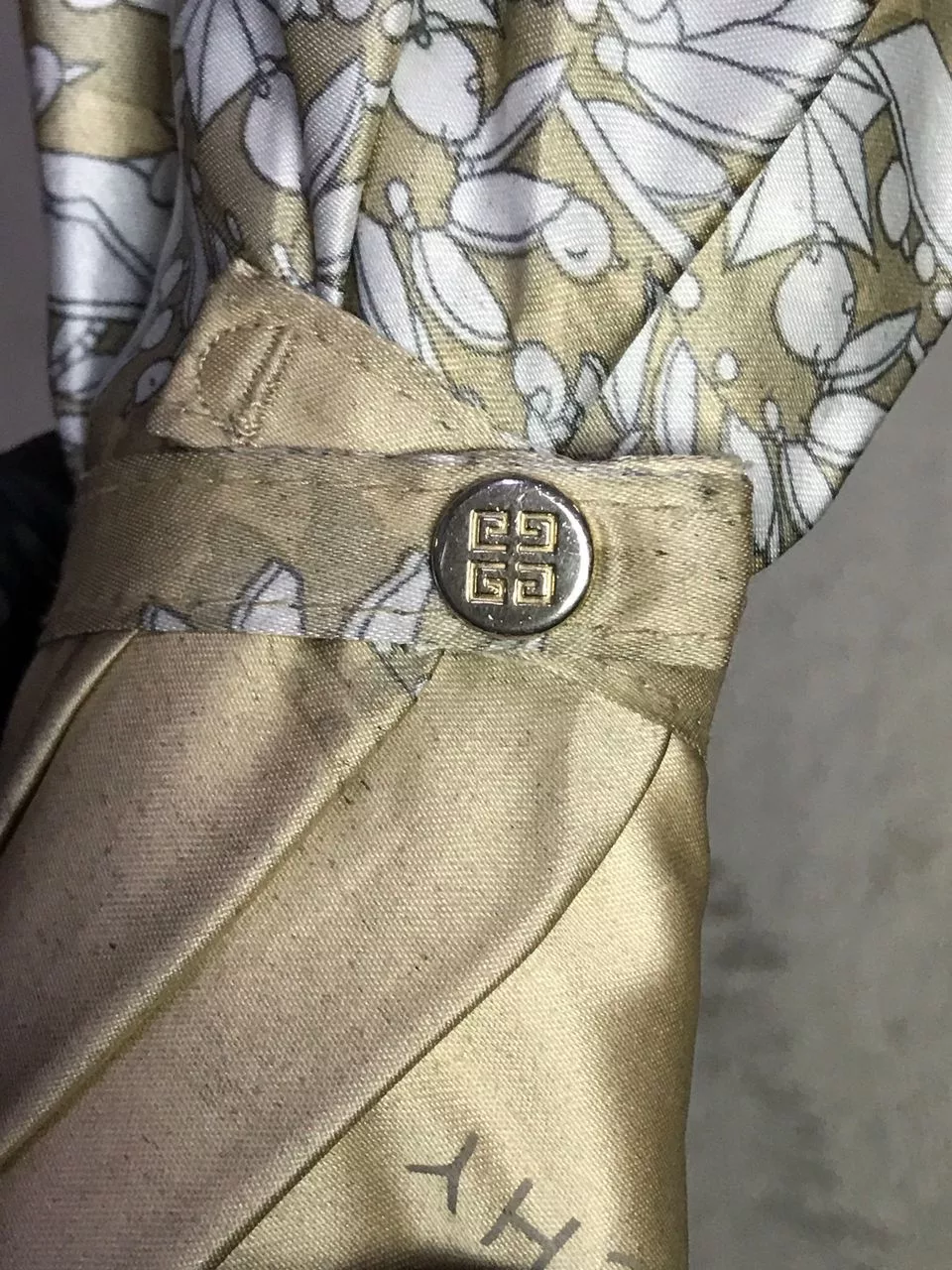 Designer Miscellaneous Designer × Givenchy Vintage Givenchy Umbrella White