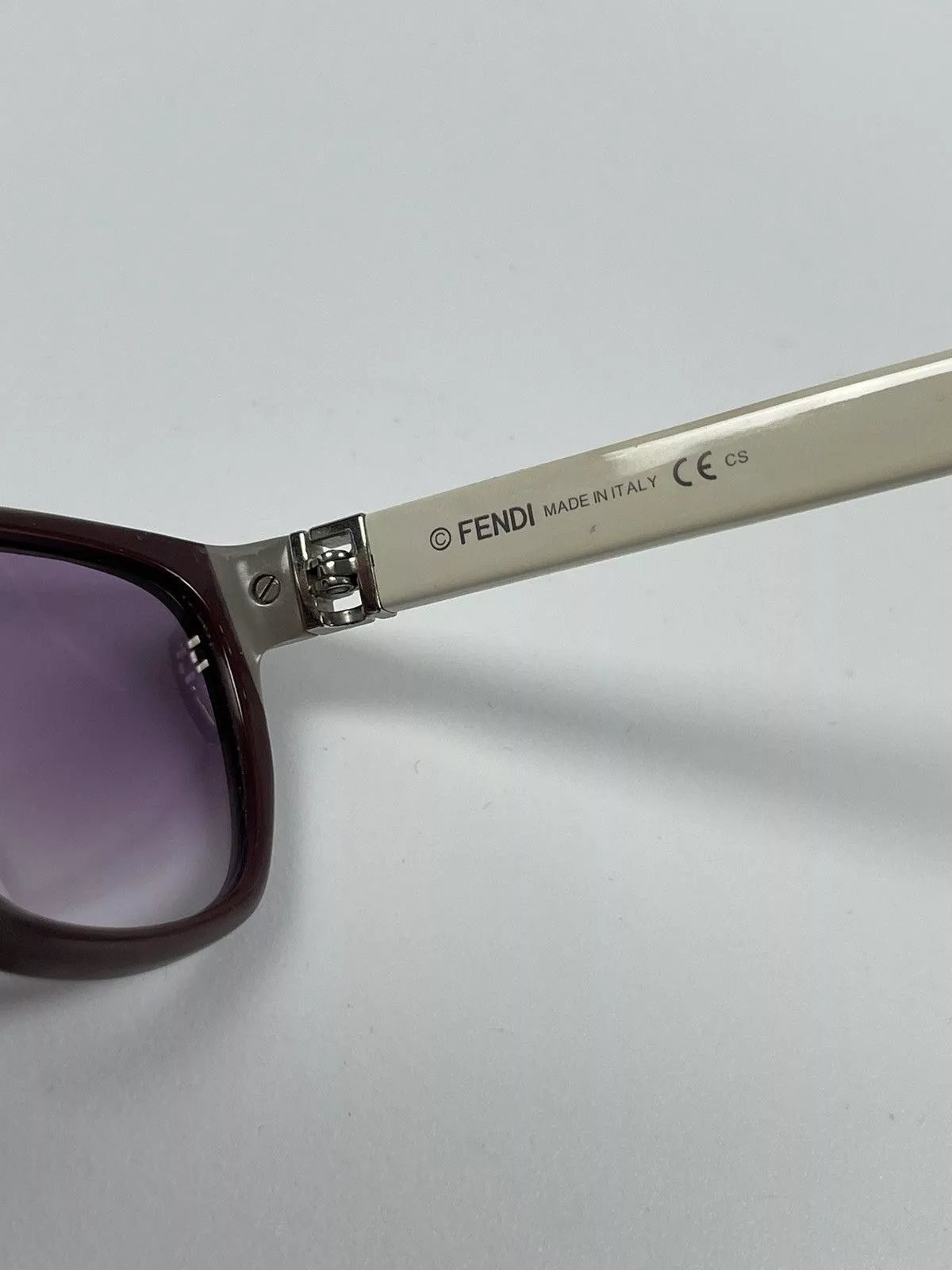 Fendi Sunglasses Fendi Violet Sunglasses Multi