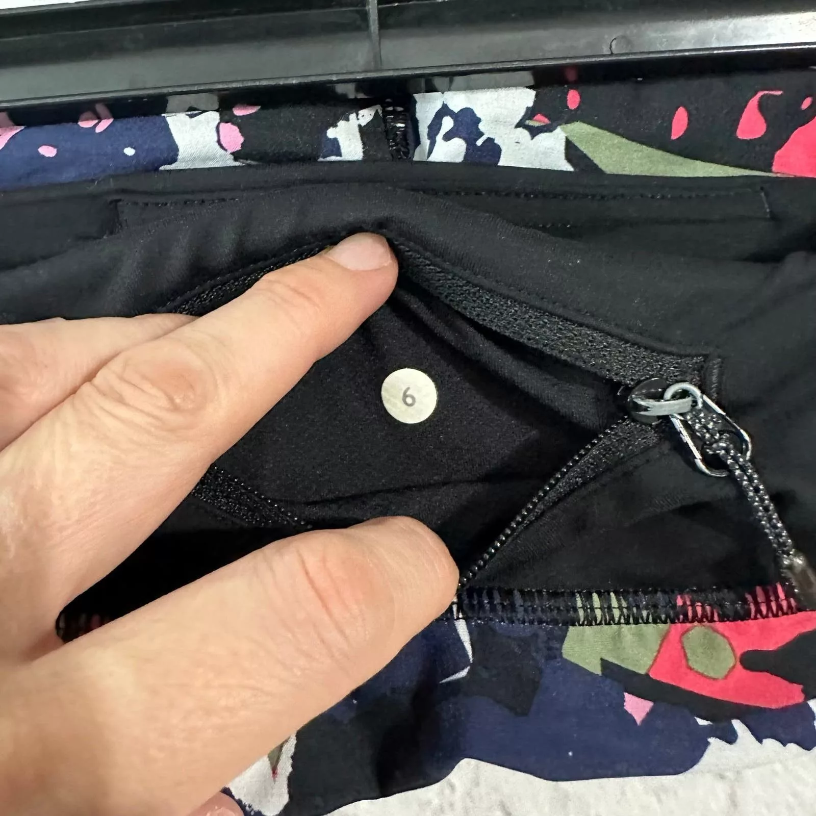 lululemon shorts size 6 Gray