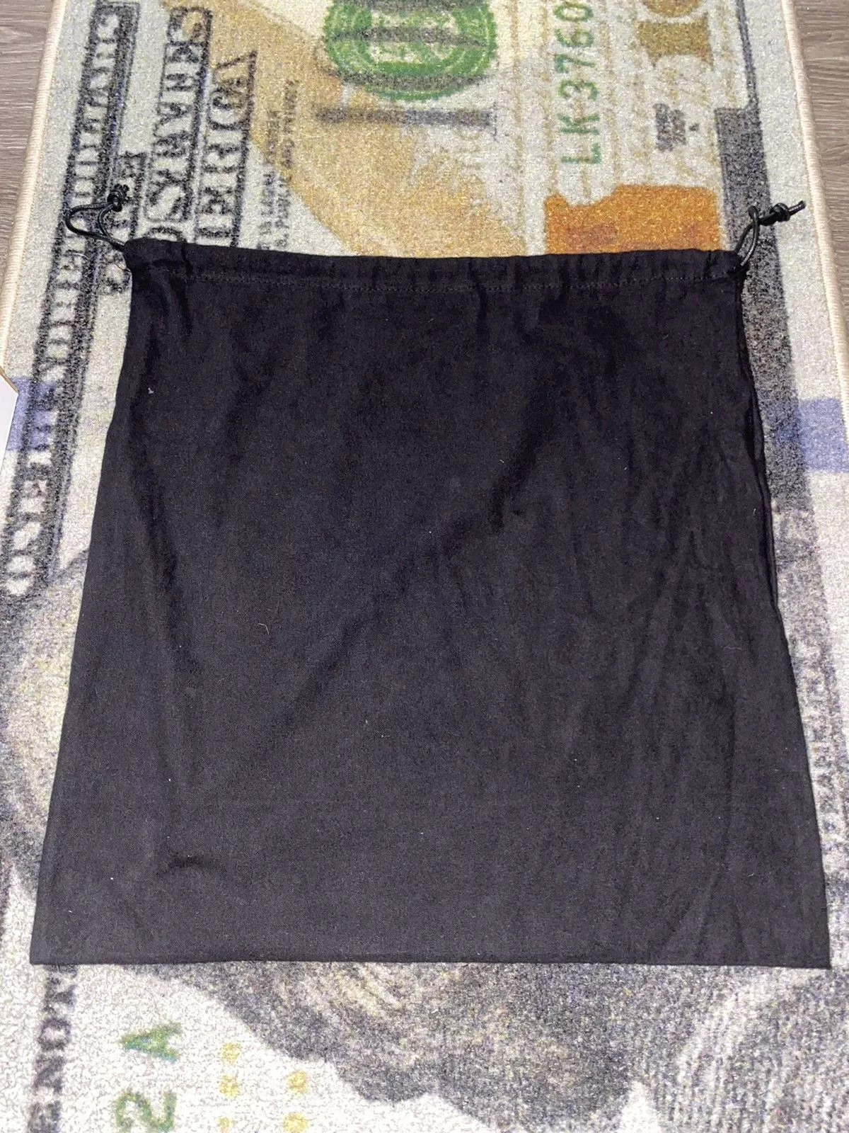 Other Bags Luggage Other Mr. Porter Suede Drawstring Bag Black