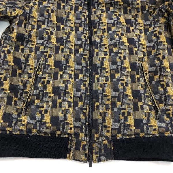 Needles Light Jackets Needles Jacket All-over Print Blouson Quilted Multicolor
