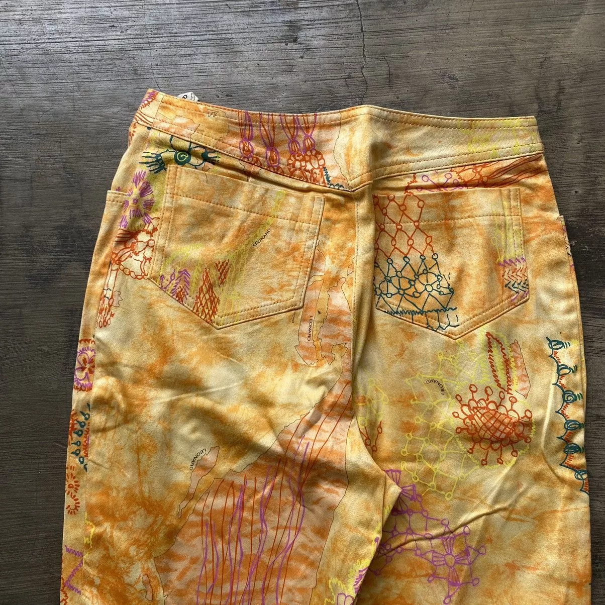 Leonard Paris Pants Leonard paris print pants Multi