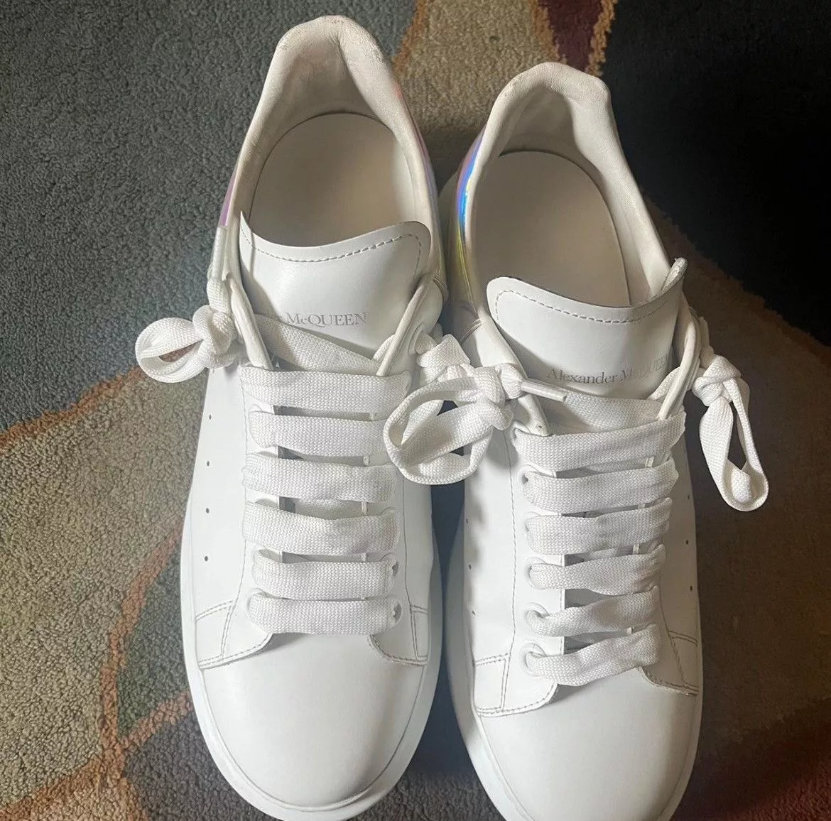 Alexander McQueen Formal Shoes Alexander McQueens White