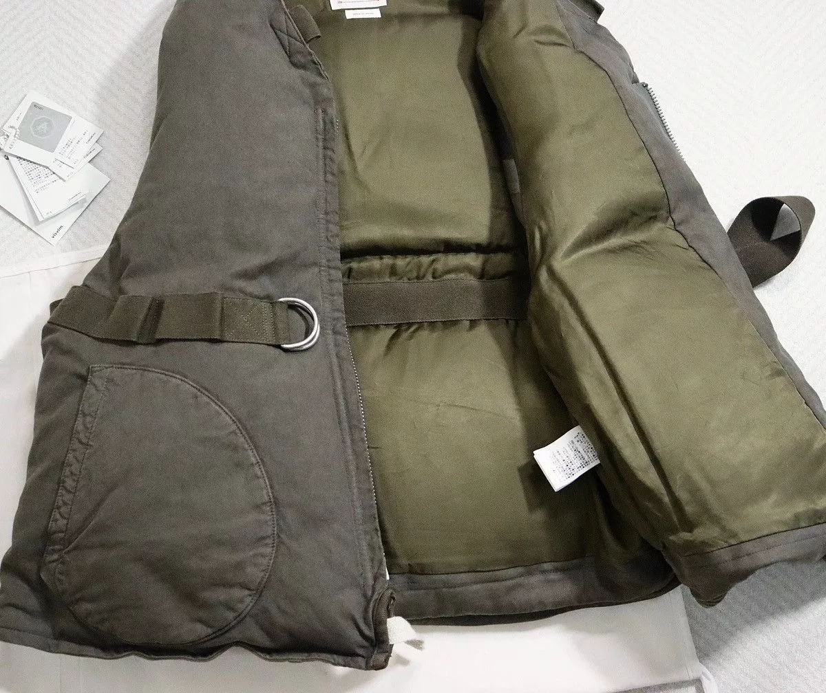 Visvim Vests Visvim 20aw Harrier Down Vest Green