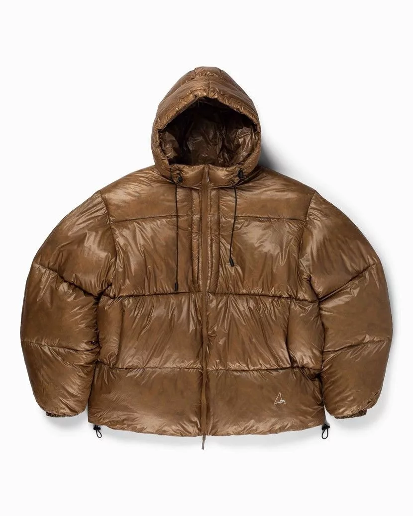 ROA Heavy Coats ROA Hiking Down Puffer Jacket Brown