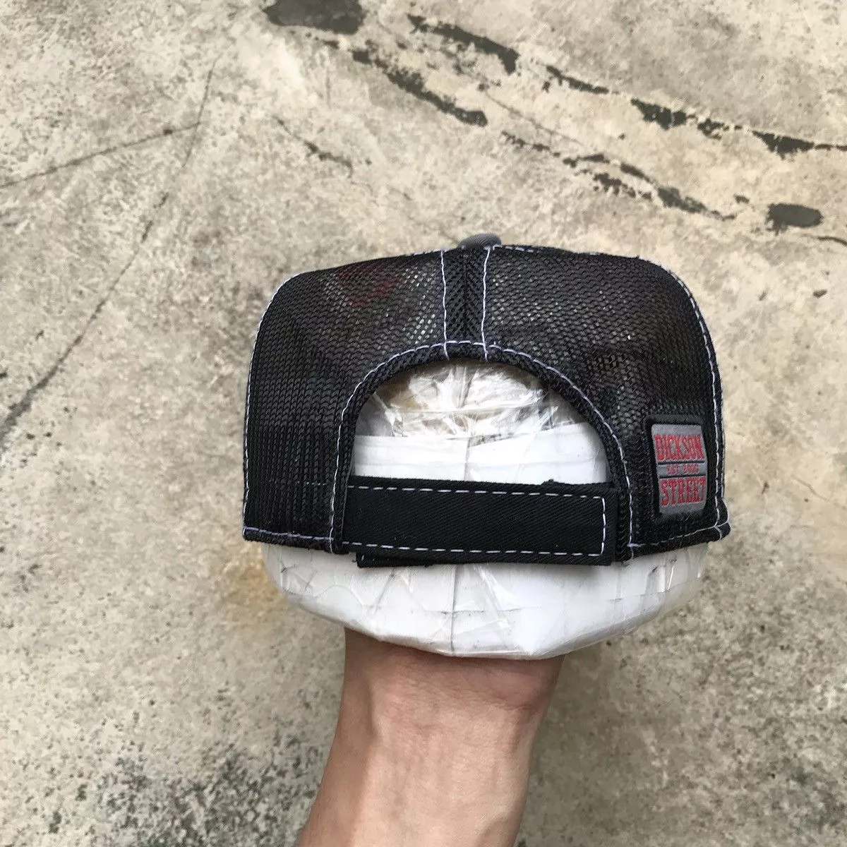 Fox Racing Hats Fox Racing Patchwork BBB bikes hat with usa flag besides visor. Black Streetwear