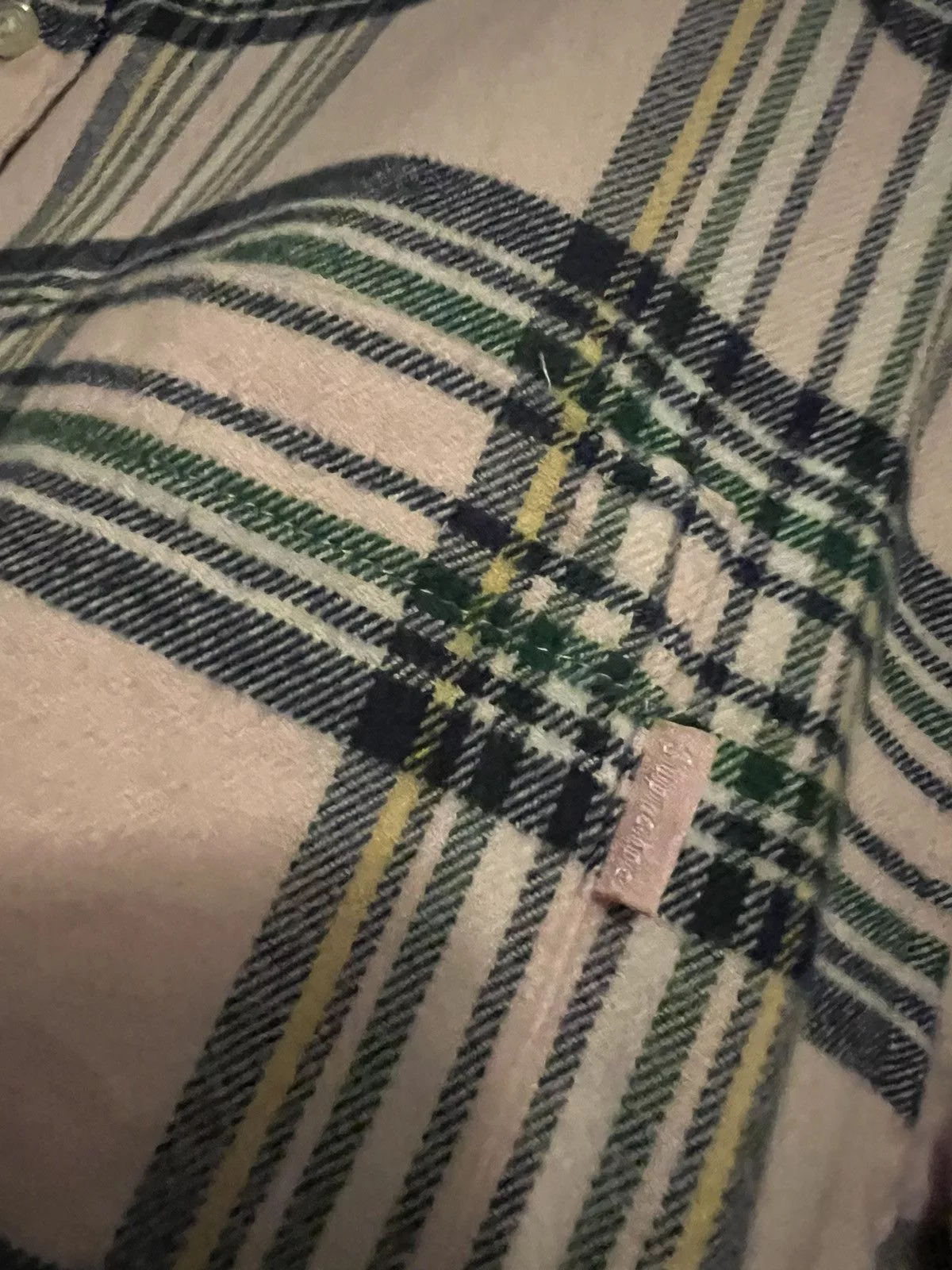 Supreme Shirts Button Ups Supreme Pink shirt