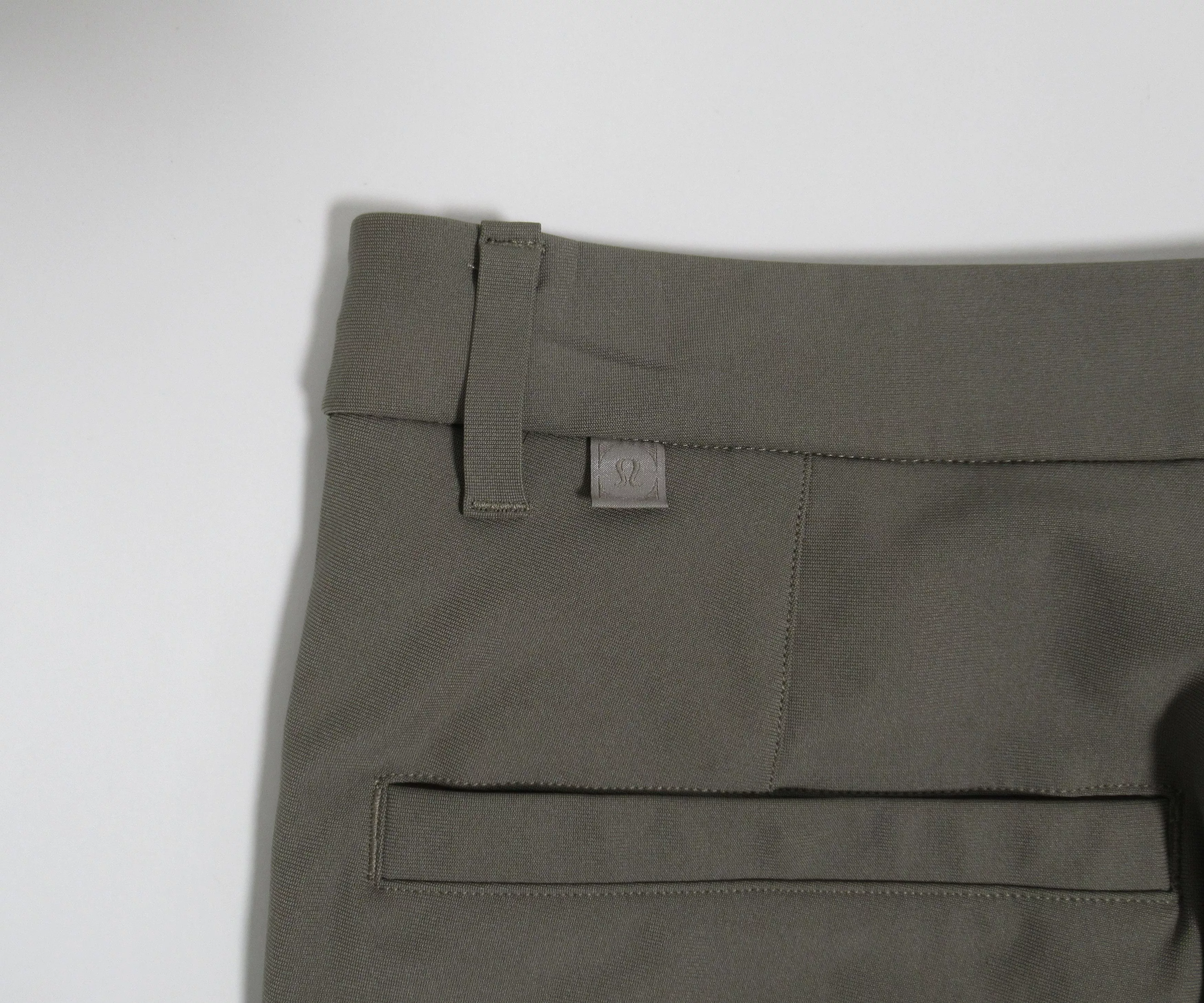 Lululemon Casual Pants Lululemon Men's Commission Pant Slim *Warpstreme 32" Nomad Multi