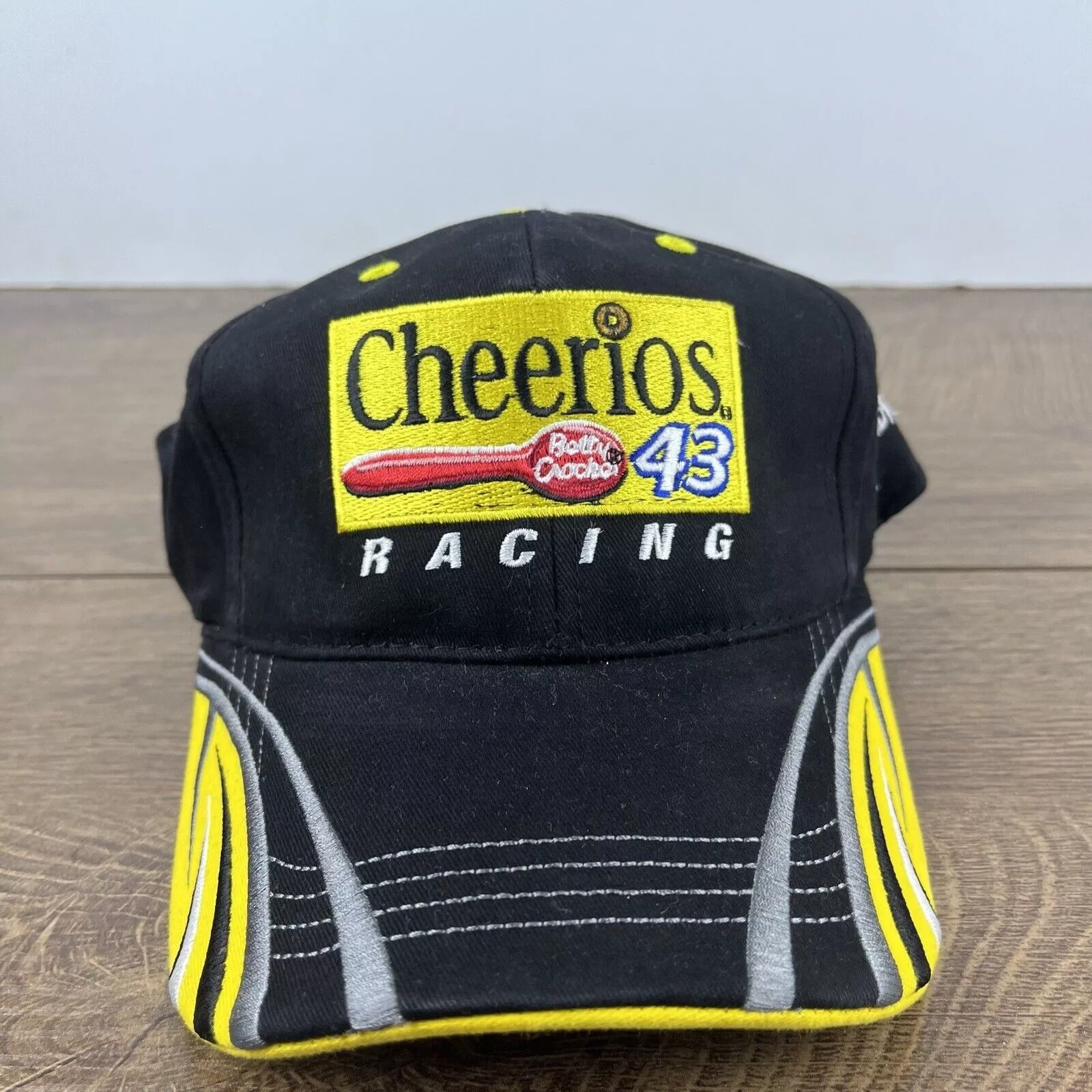 Other Hats Other Bubba Wallace Hat Cheerios 43 NASCAR Hat Black Hat Adjustabl