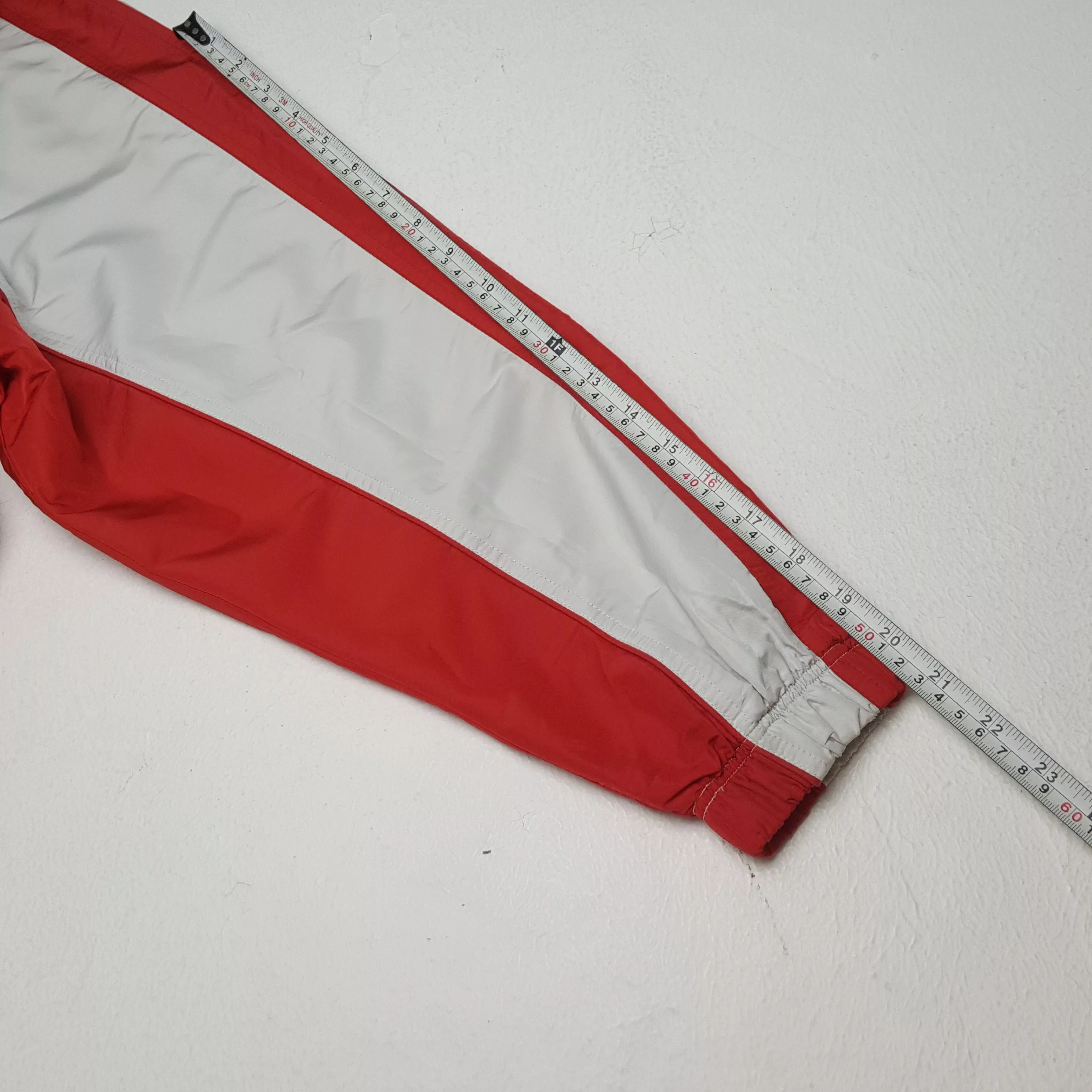 Sergio Tacchini Light Jackets Sergio Tacchini × Vintage SERGI TACCHINI Small Logo Design Sportswear Jacket Red