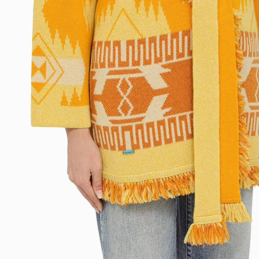 Alanui Sweaters Alanui o1d2blof0724 Cardigan in Multicolor