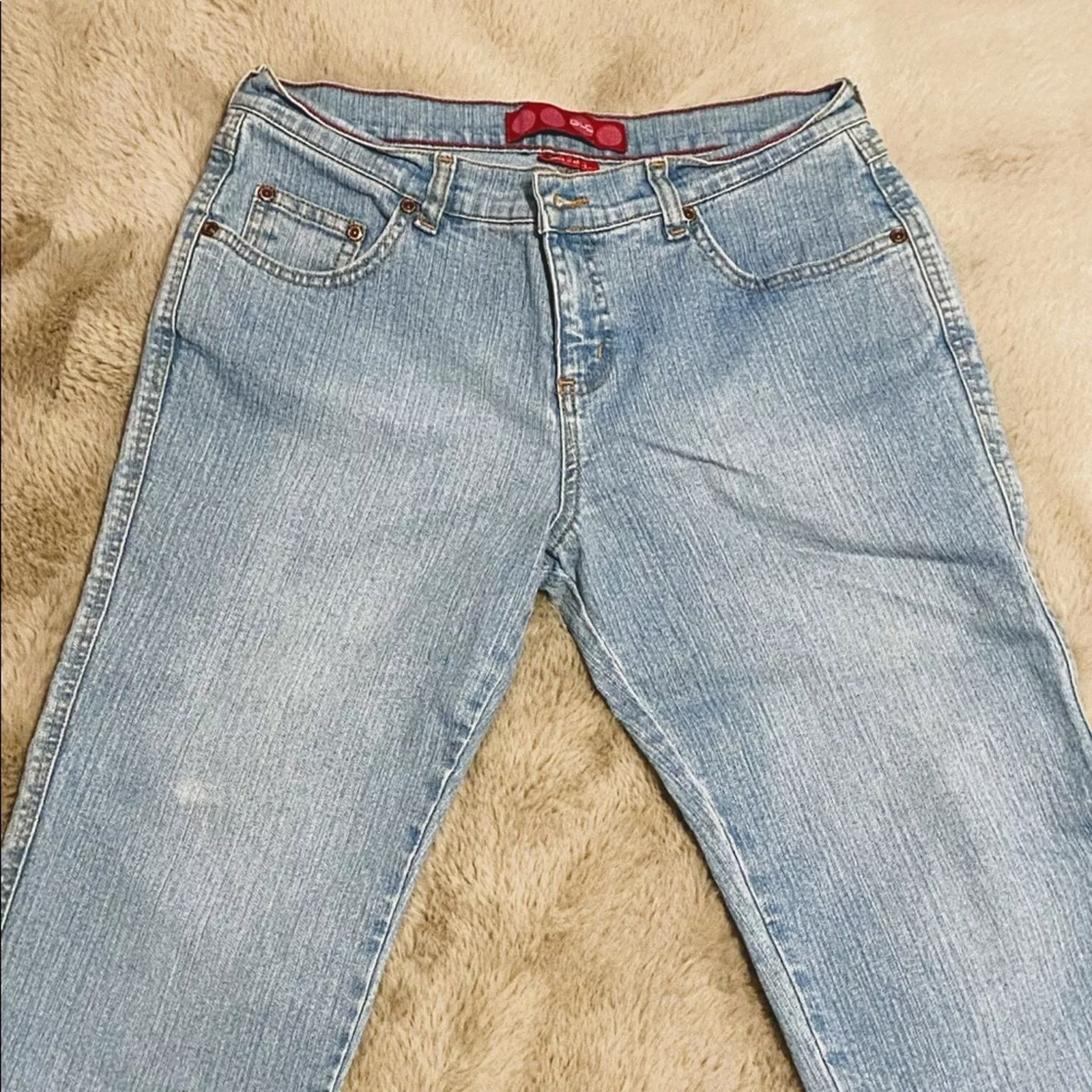 Other Jeans Other Glo Capri Length Jeans Size 9 Juniors Blue