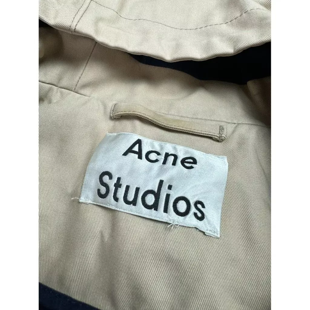 Acne Studios Coats Acne Studios Melt Coat Beige Size 46 fit XL