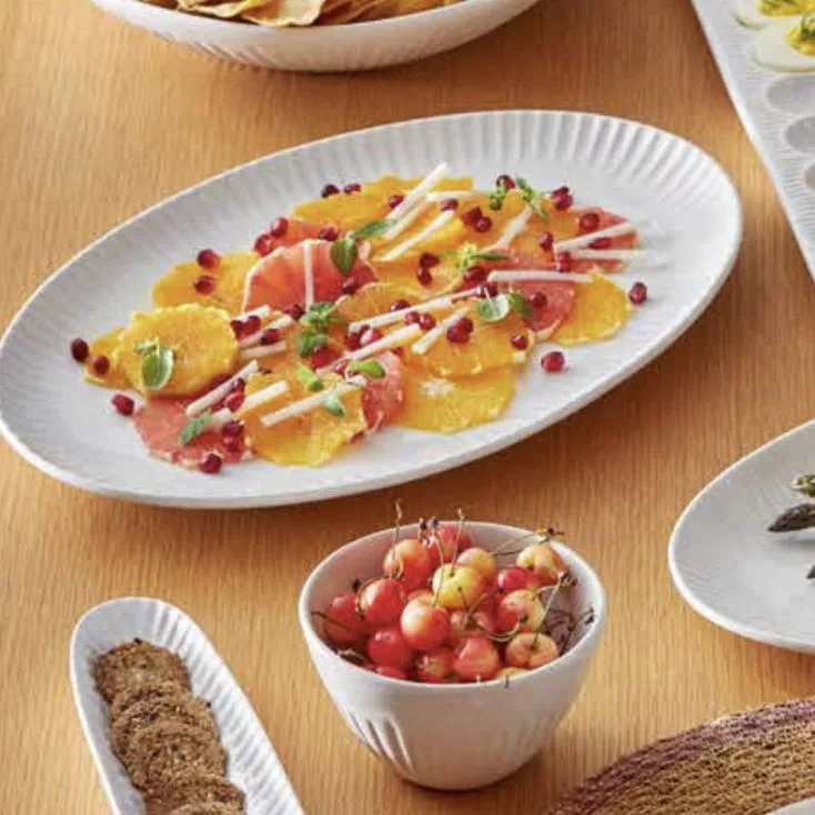 Vista Oval Platter Large