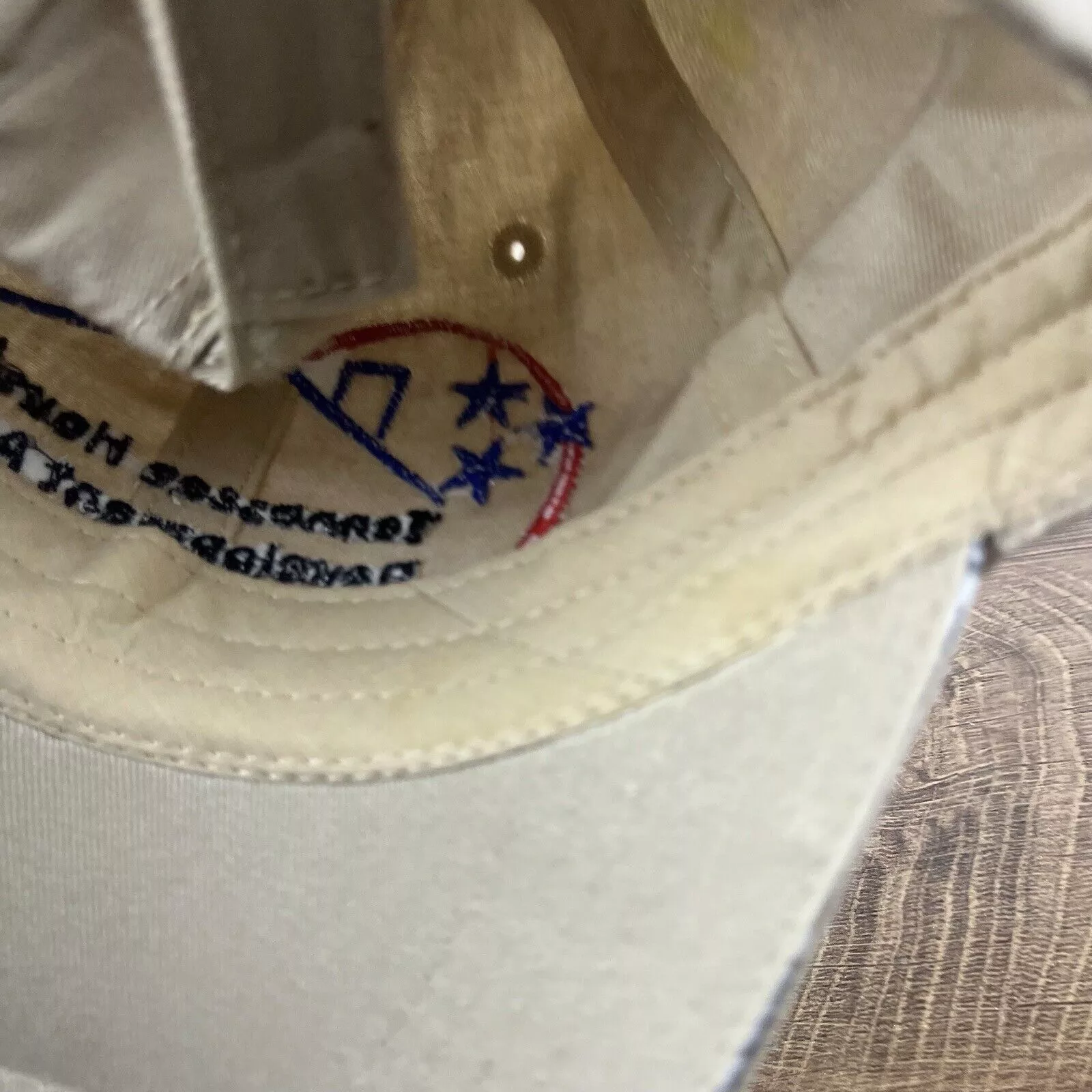 Other Hats Other Tennessee Housing Development Hat Adjustable Hat Tan Brown H