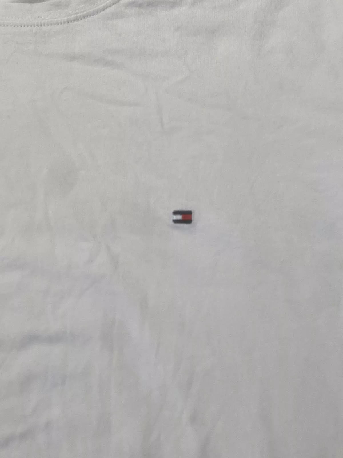 Tommy Hilfiger Short Sleeve T Shirts Tommy hilfiger tshirt White