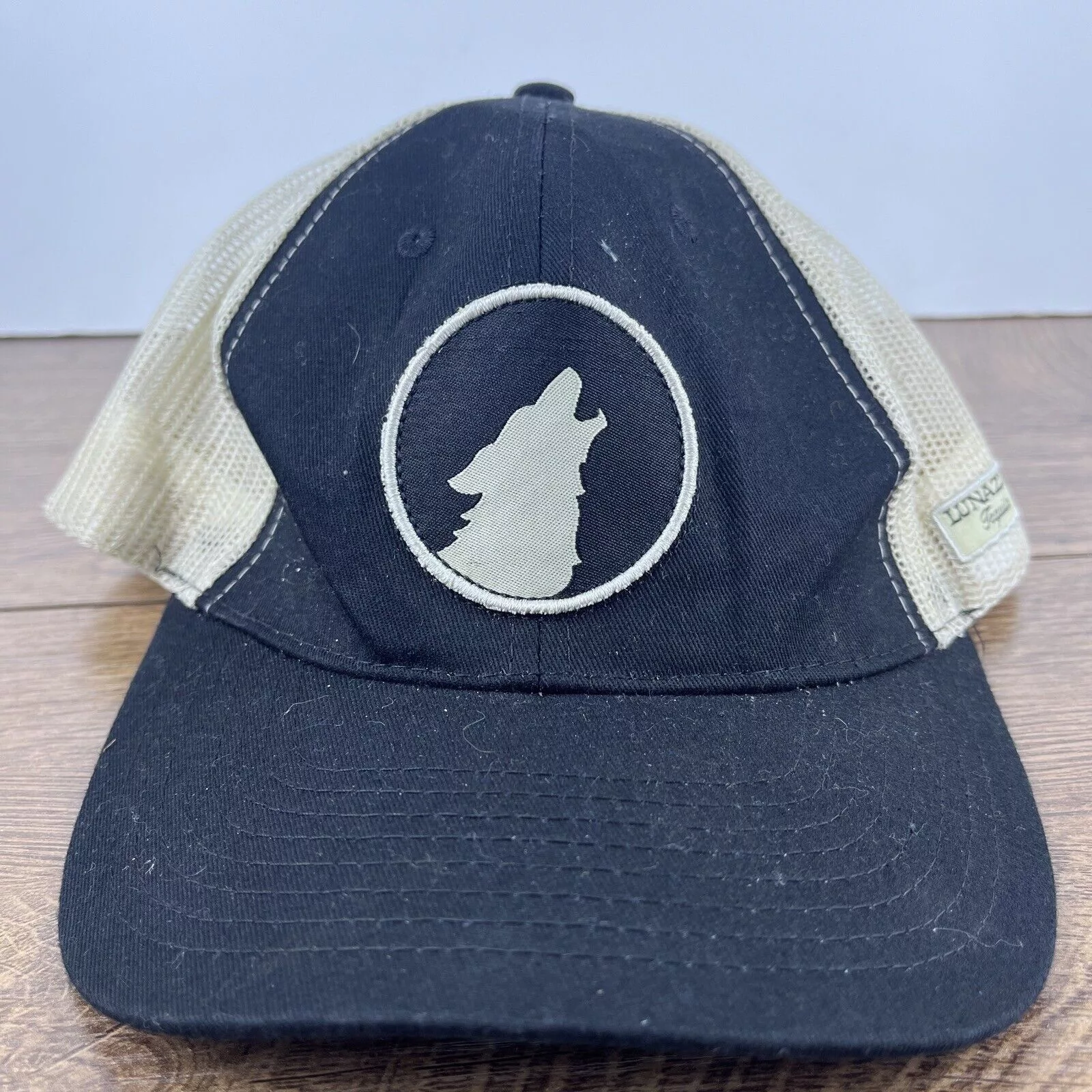 Other Hats Other Lunazul Tequila Hat Wolf Black Hat Adjustable Adult Size Hat