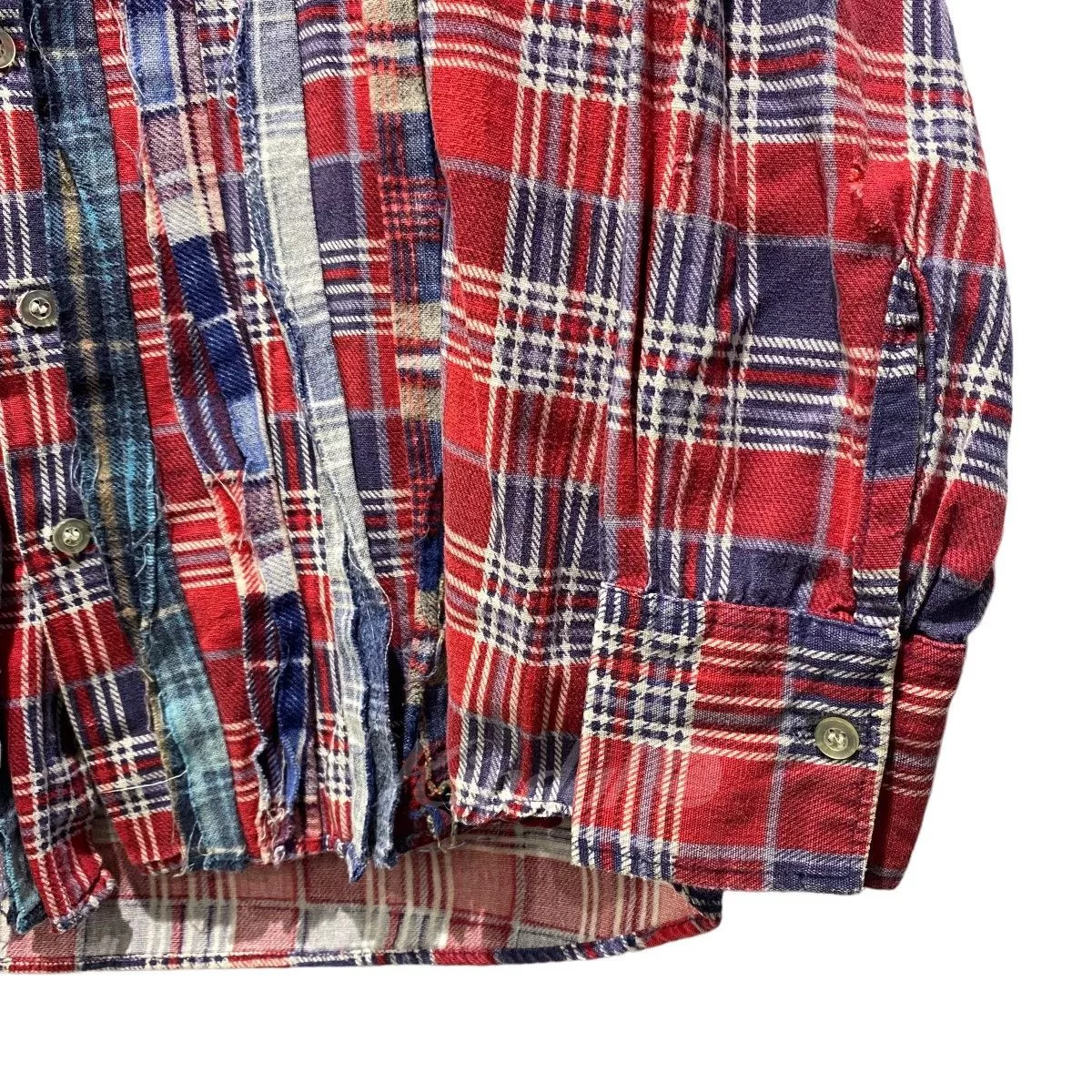 Needles Shirts Button Ups Needles Shirt Remake check long sleeve Multicolor