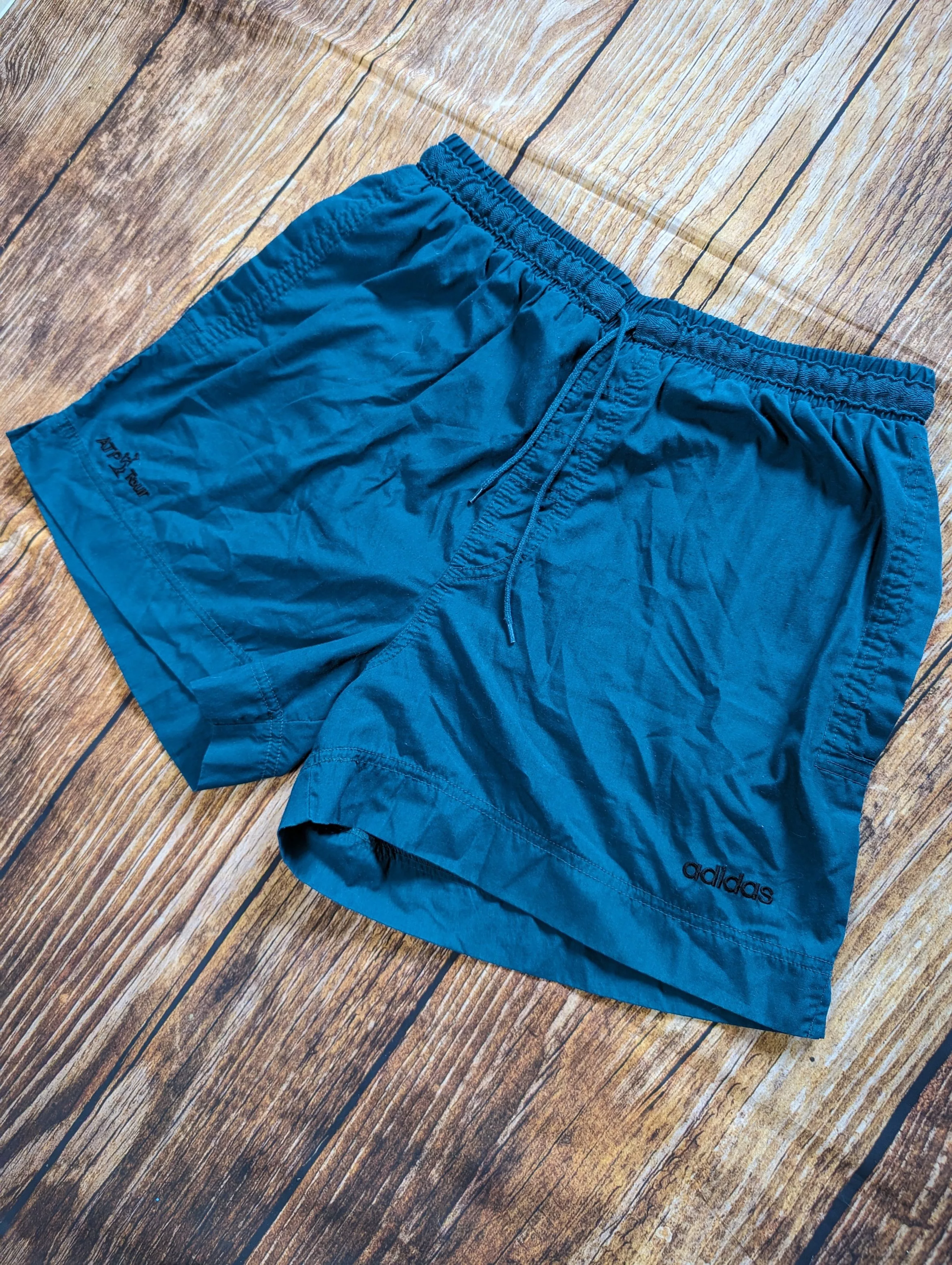 Adidas Shorts Adidas × Vintage Adidas ATP Tour tennis vintage retro shorts 90s bottle Green