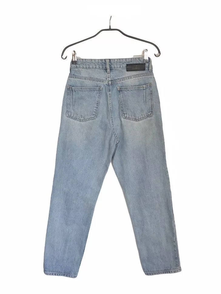 Won Hundred Pants Won Hundred Pearl Jeans Distressed Blue Streetwear