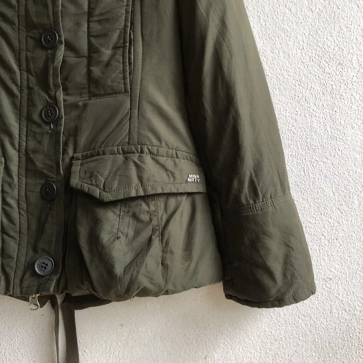 Miss Sixty Jackets MISS SIXTY zip up jacket Green