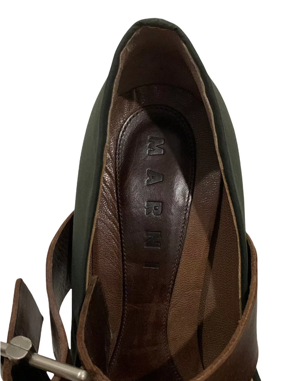 Marni Platforms Marni Pump Heels Multi