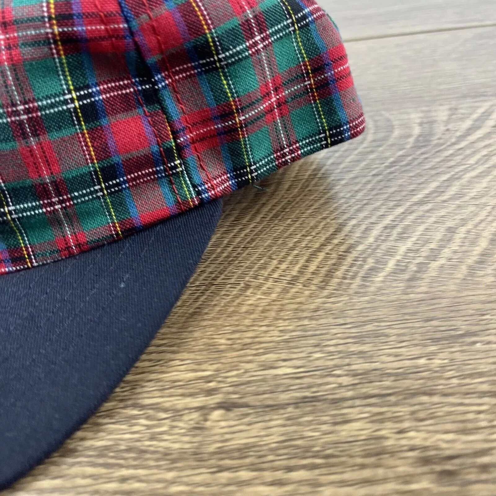 Other Hats Other Red Green Christmas Snapback Hat Red Cap Hat Adjustable Hat