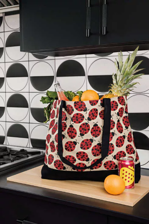 Ladybugs Super Tote Bag